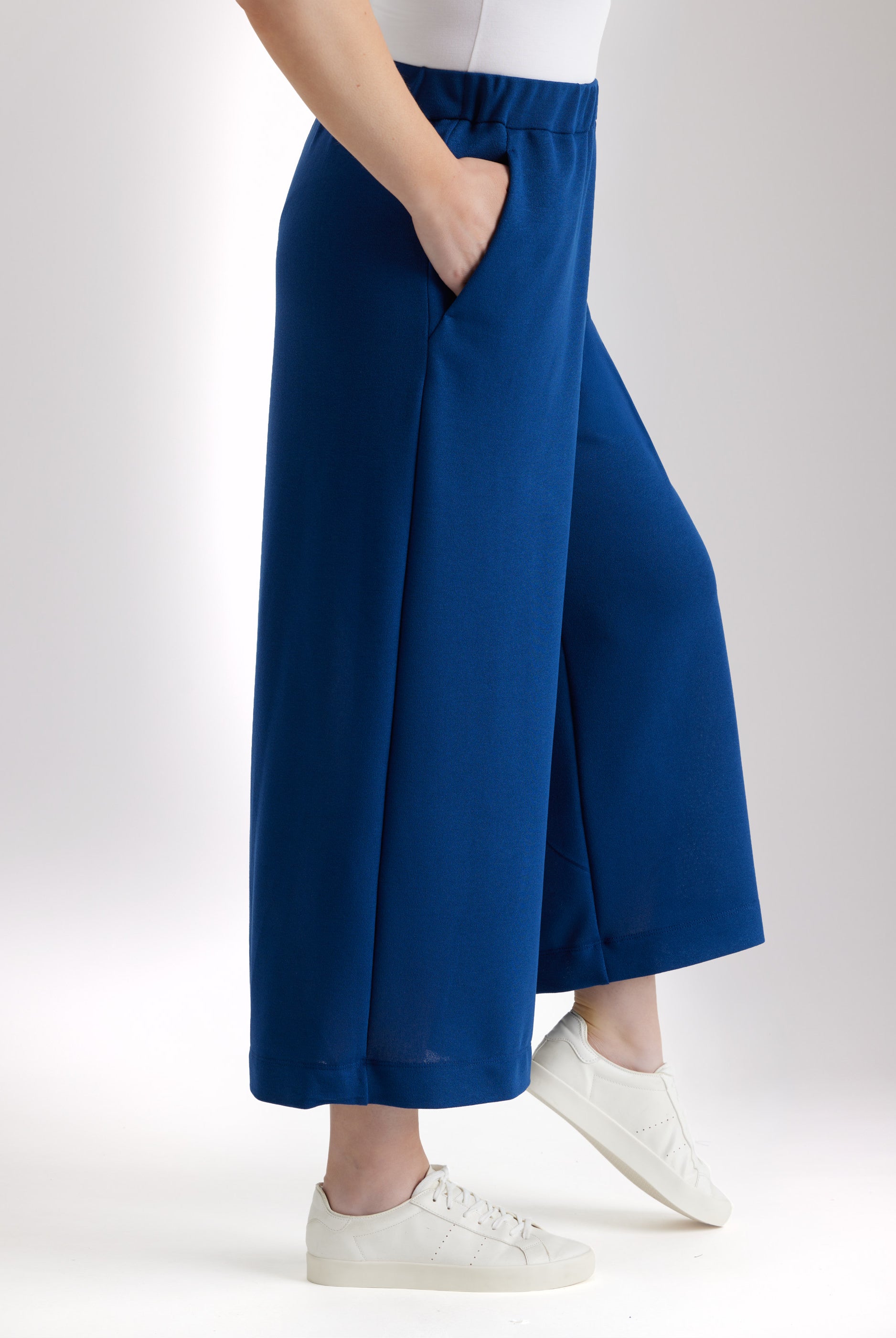 Weite Culotte HAJUPA aus Viskose - Feinstrick - FOX'S - Fashion
