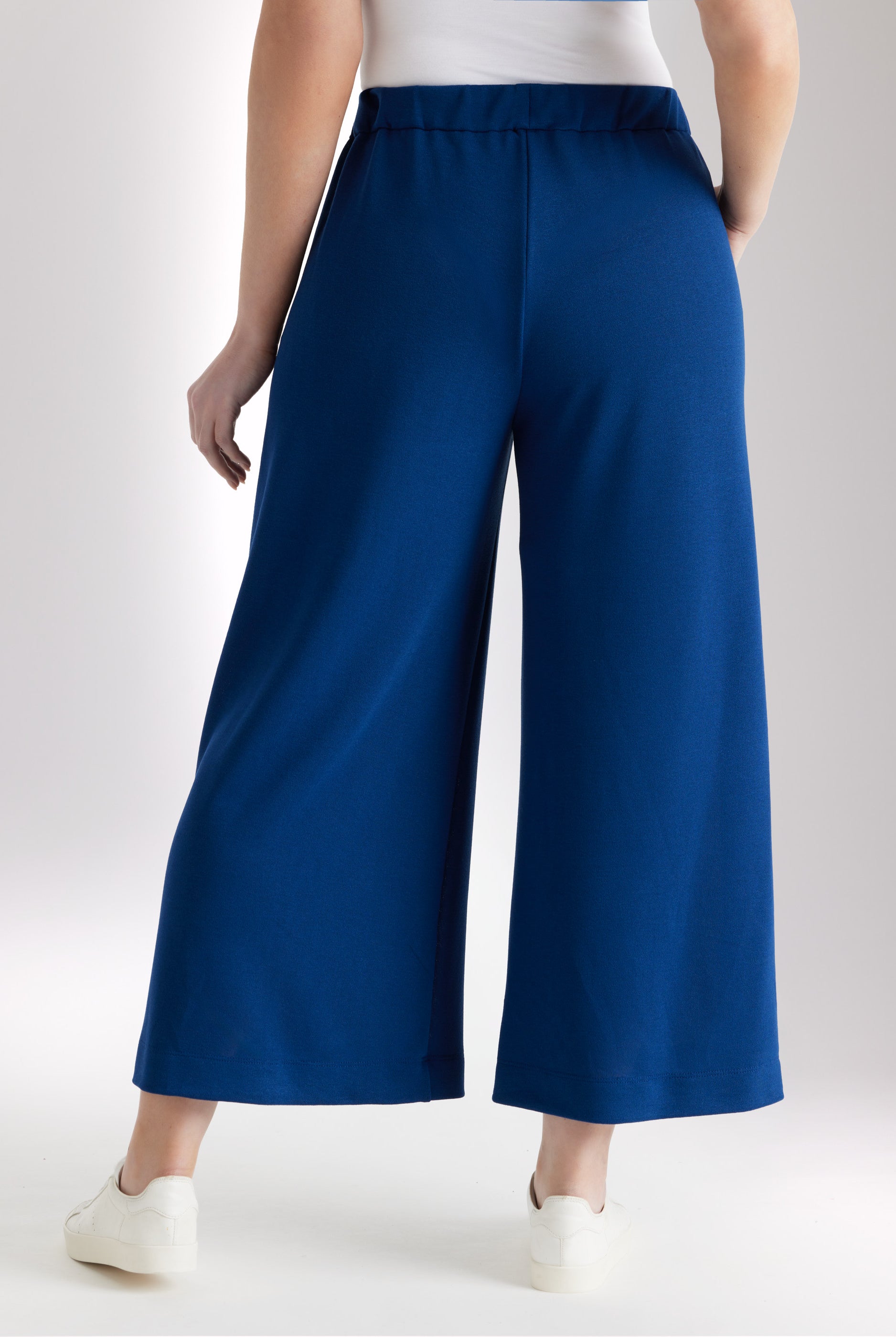 Weite Culotte HAJUPA aus Viskose - Feinstrick - FOX'S - Fashion