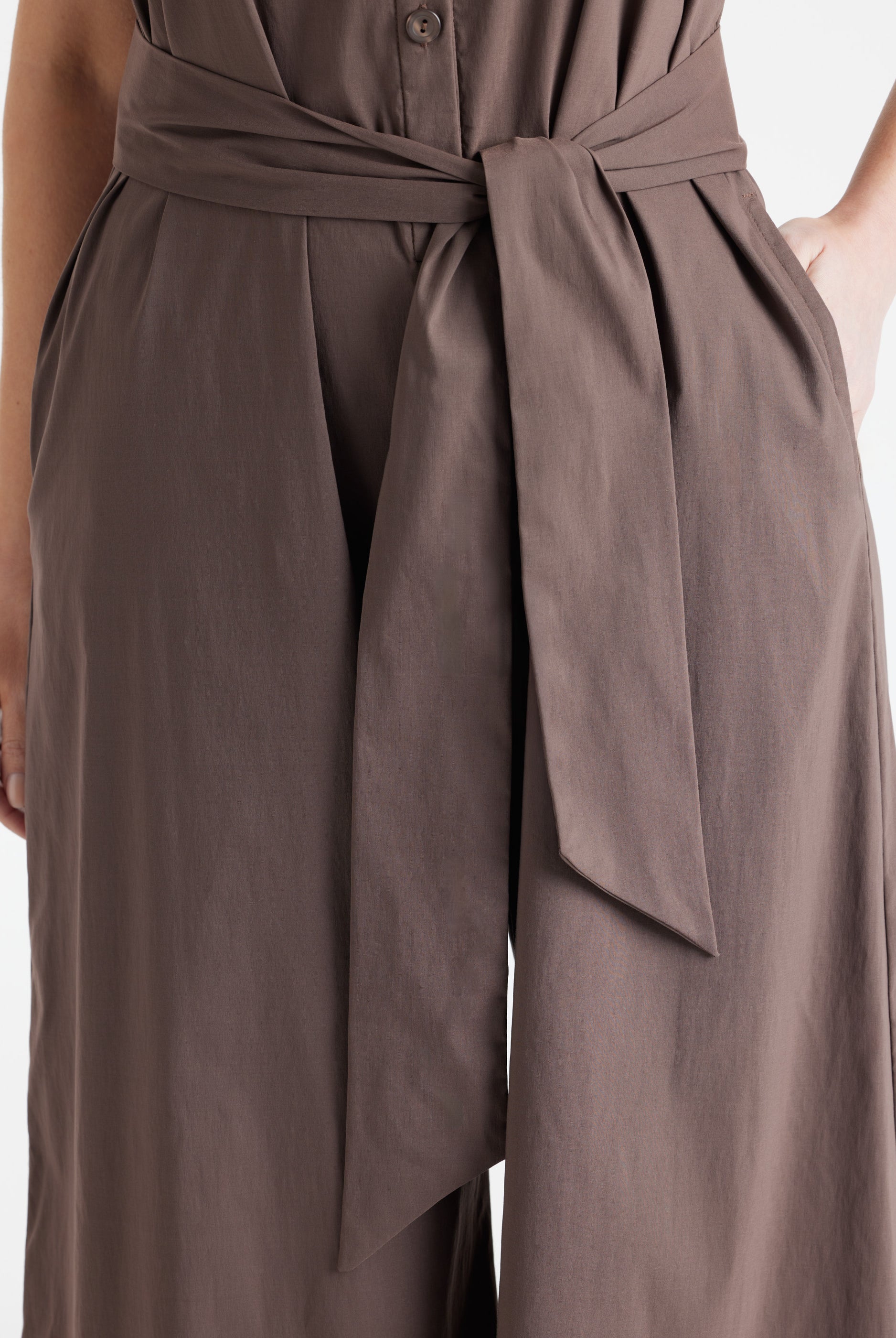 Legerer Jumpsuit MYJUMPA aus Baumwollmix mit Stretch - FOX'S - Fashion