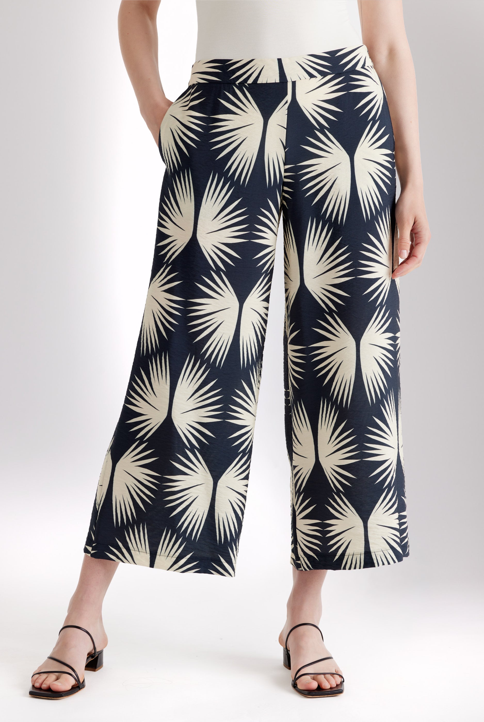 Weite Culotte PASIRI aus EcoVero - Viskose - FOX'S - Fashion