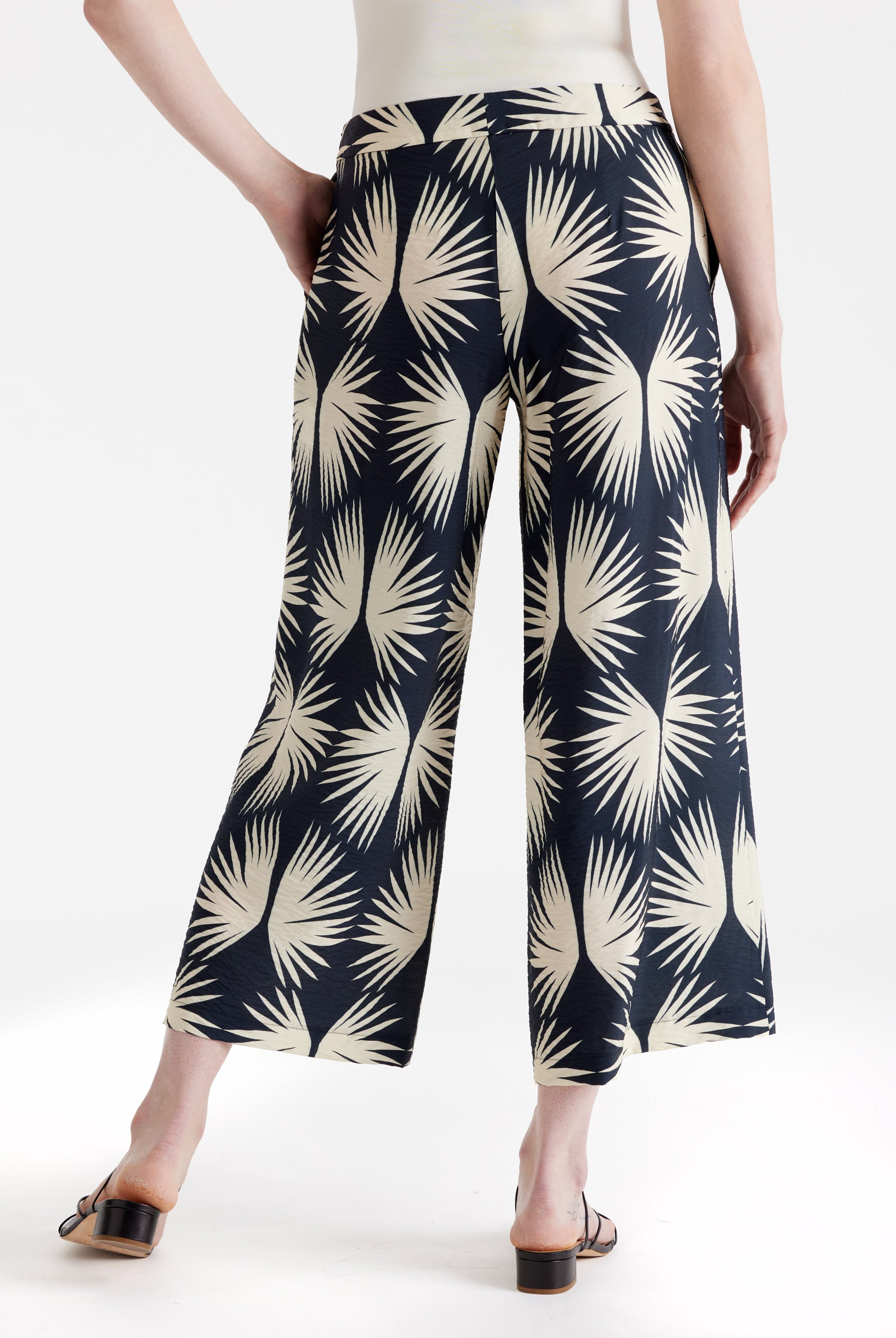 Weite Culotte PASIRI aus EcoVero - Viskose - FOX'S - Fashion