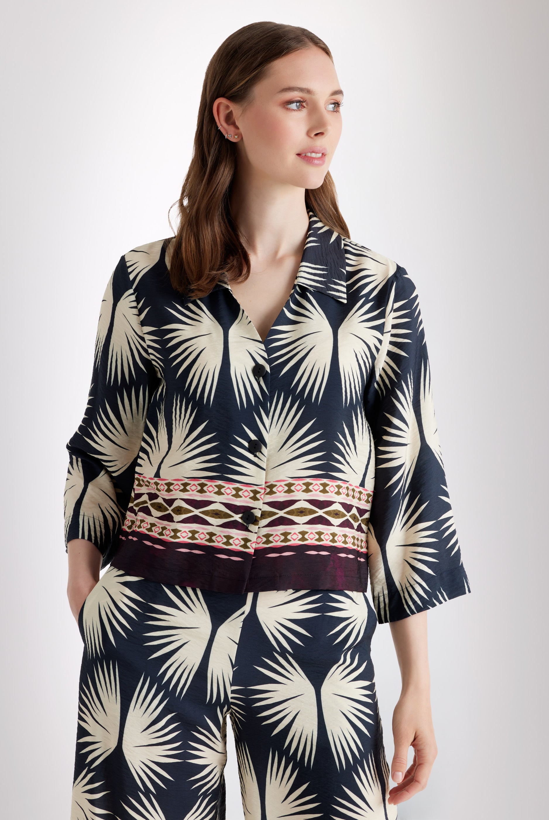 Legere Bluse PUSCA aus EcoVero - Viskose - FOX'S - Fashion