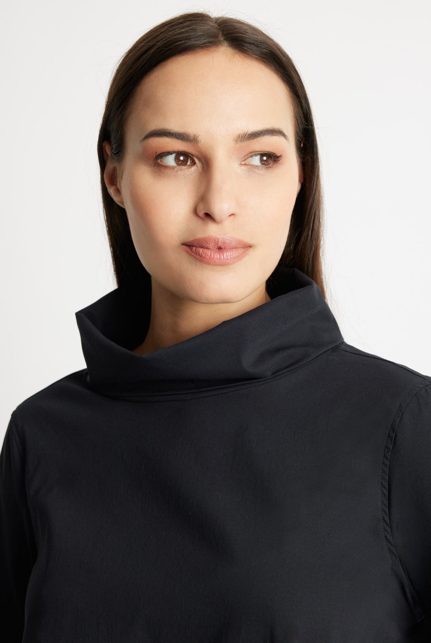 Gerade Bluse BRIZCO aus leichtem Baumwoll-Mix mit Stretch - FOX'S-Fashion