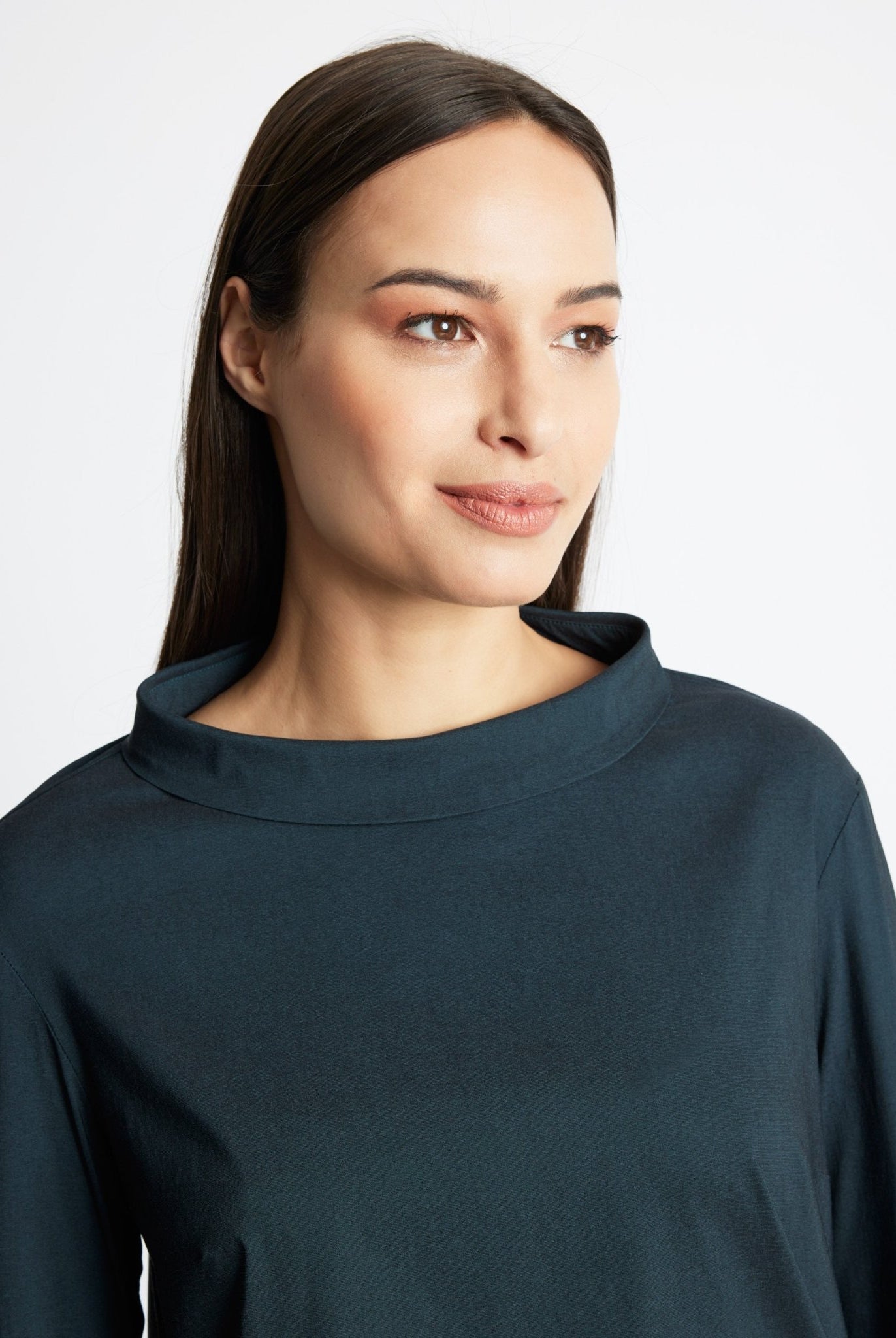 Gerade Bluse JURAMO aus Viskose-Mix mit Stretch - FOX'S-Fashion