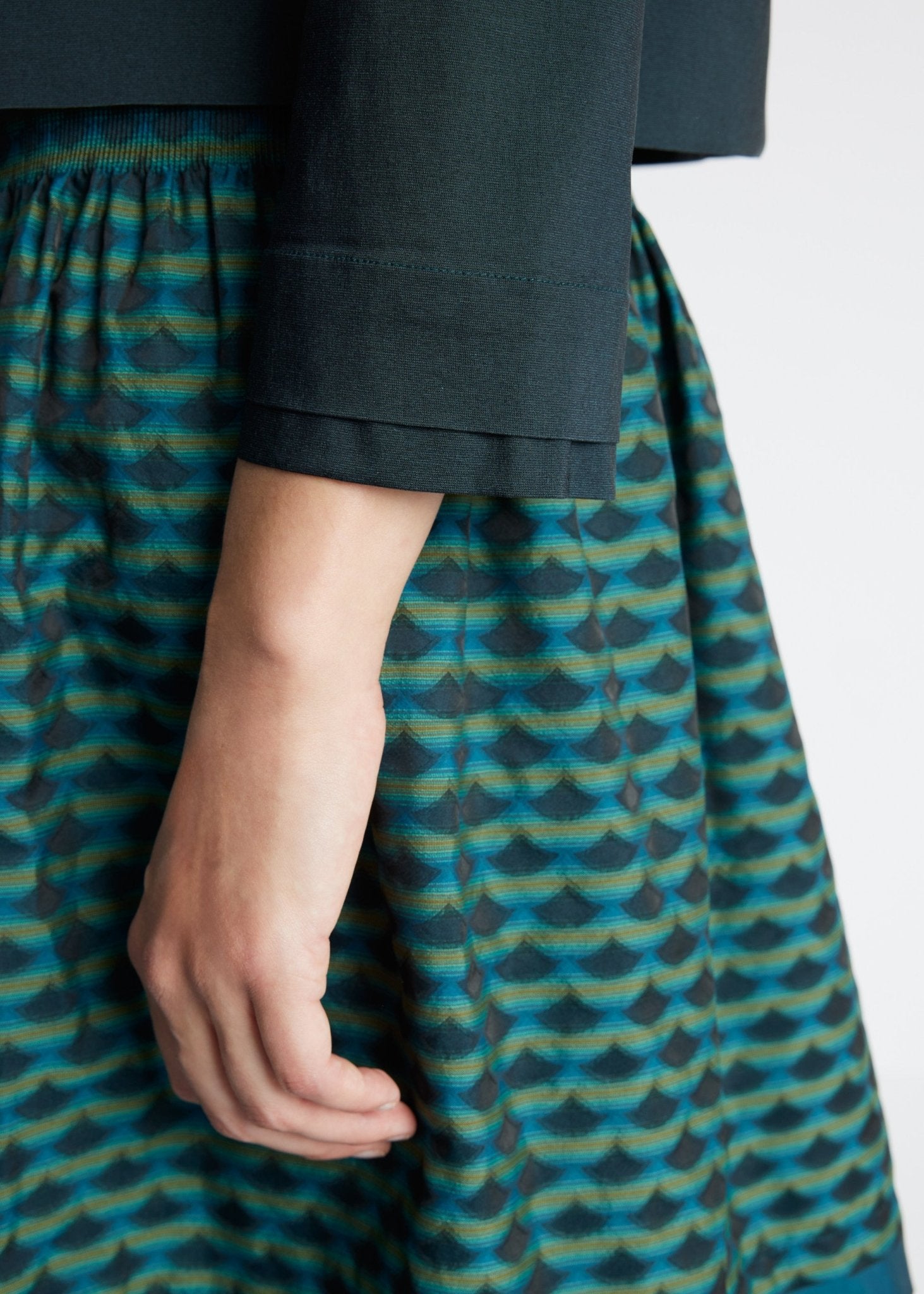 Gerade Bluse JURAMO aus Viskose-Mix mit Stretch - FOX'S-Fashion