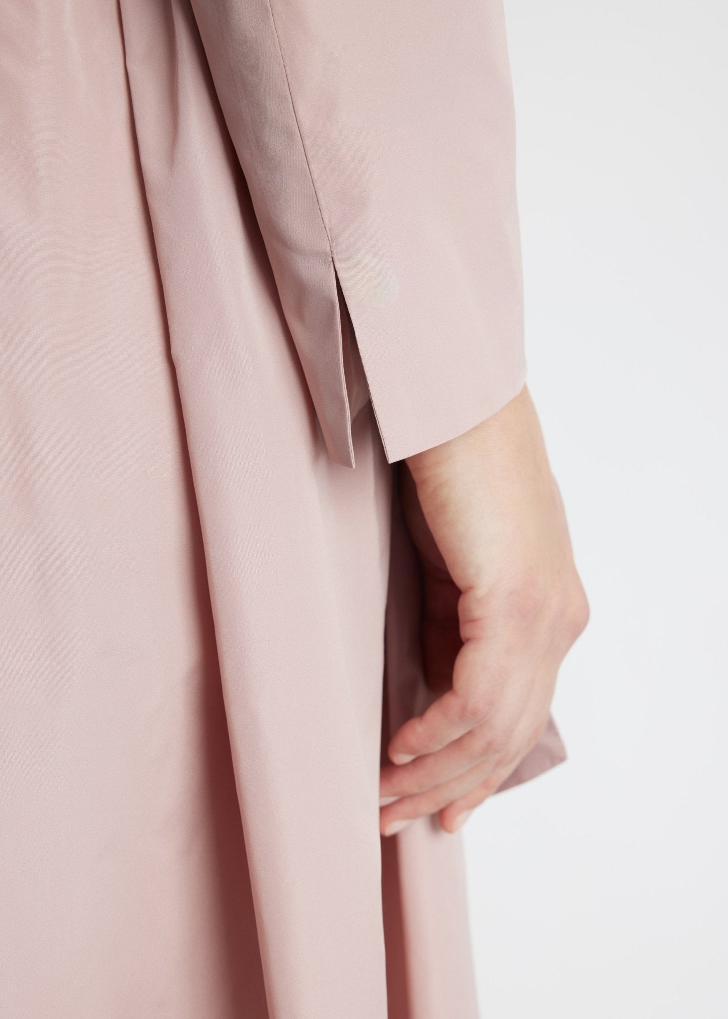 Gerader Bolero SUBOLI aus Taft ohne Verschluss - FOX'S-Fashion
