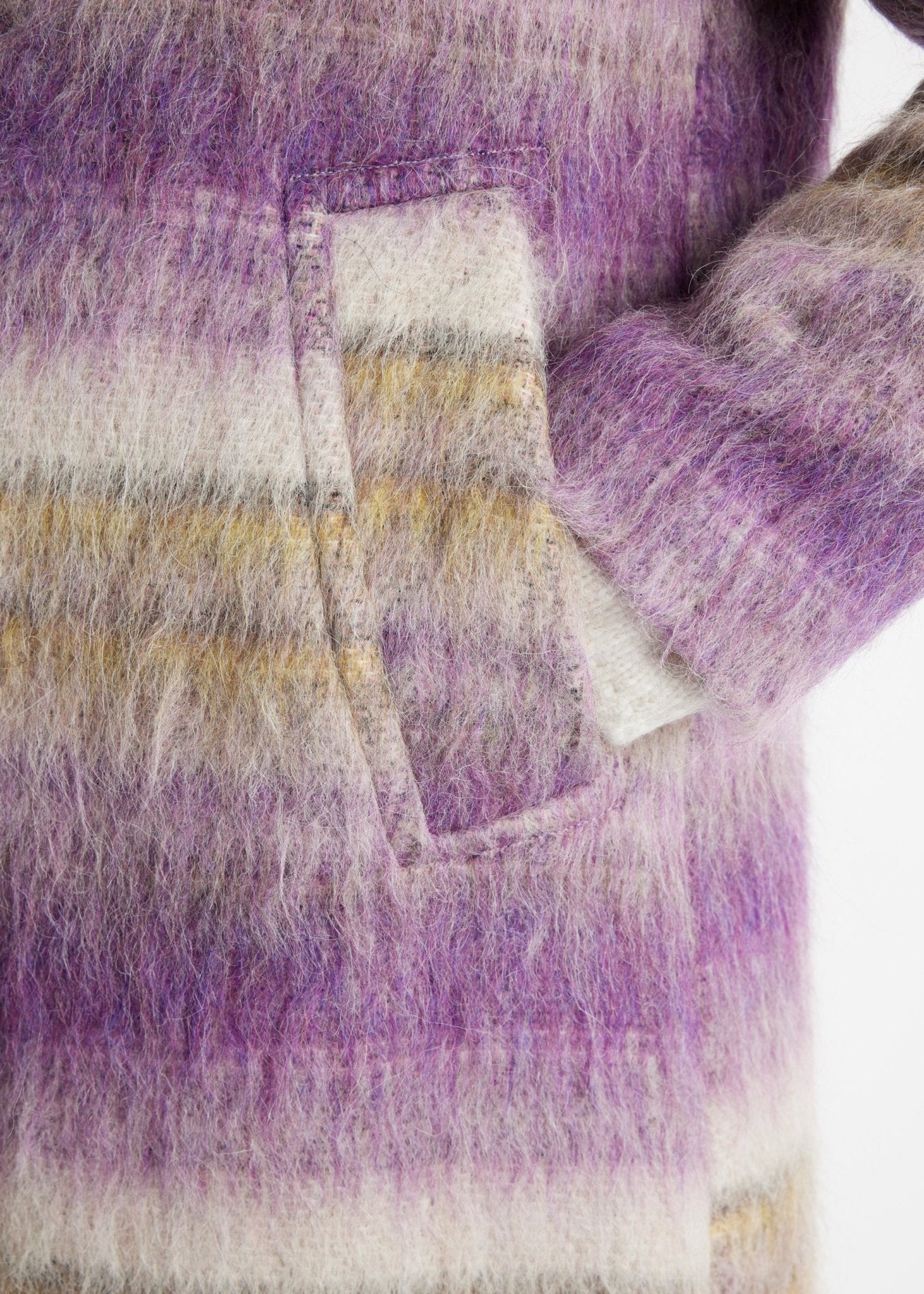 Gerader Mantel MIPRA aus Woll-Mix - FOX'S-Fashion