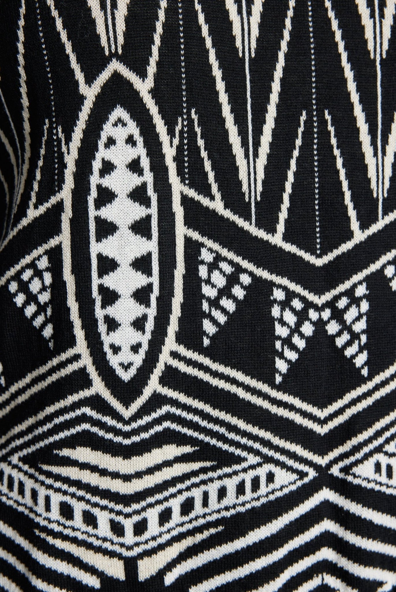 Gerader Strickpullover DARIBO aus Baumwoll-Mix - FOX'S-Fashion