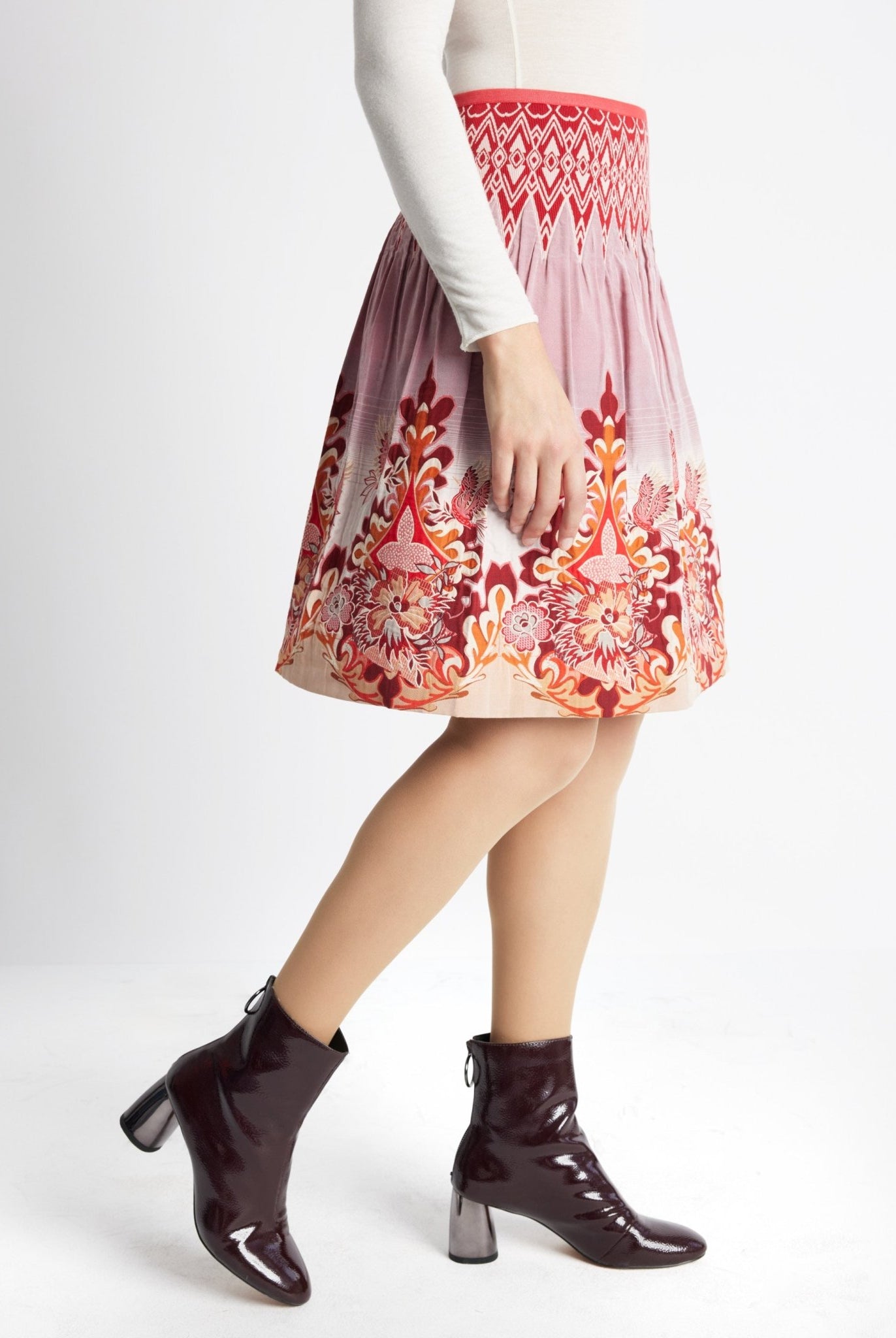 Kurzer One Size Rock LACROS-W aus Baumwoll-Mix mit Gummibund - FOX'S-Fashion