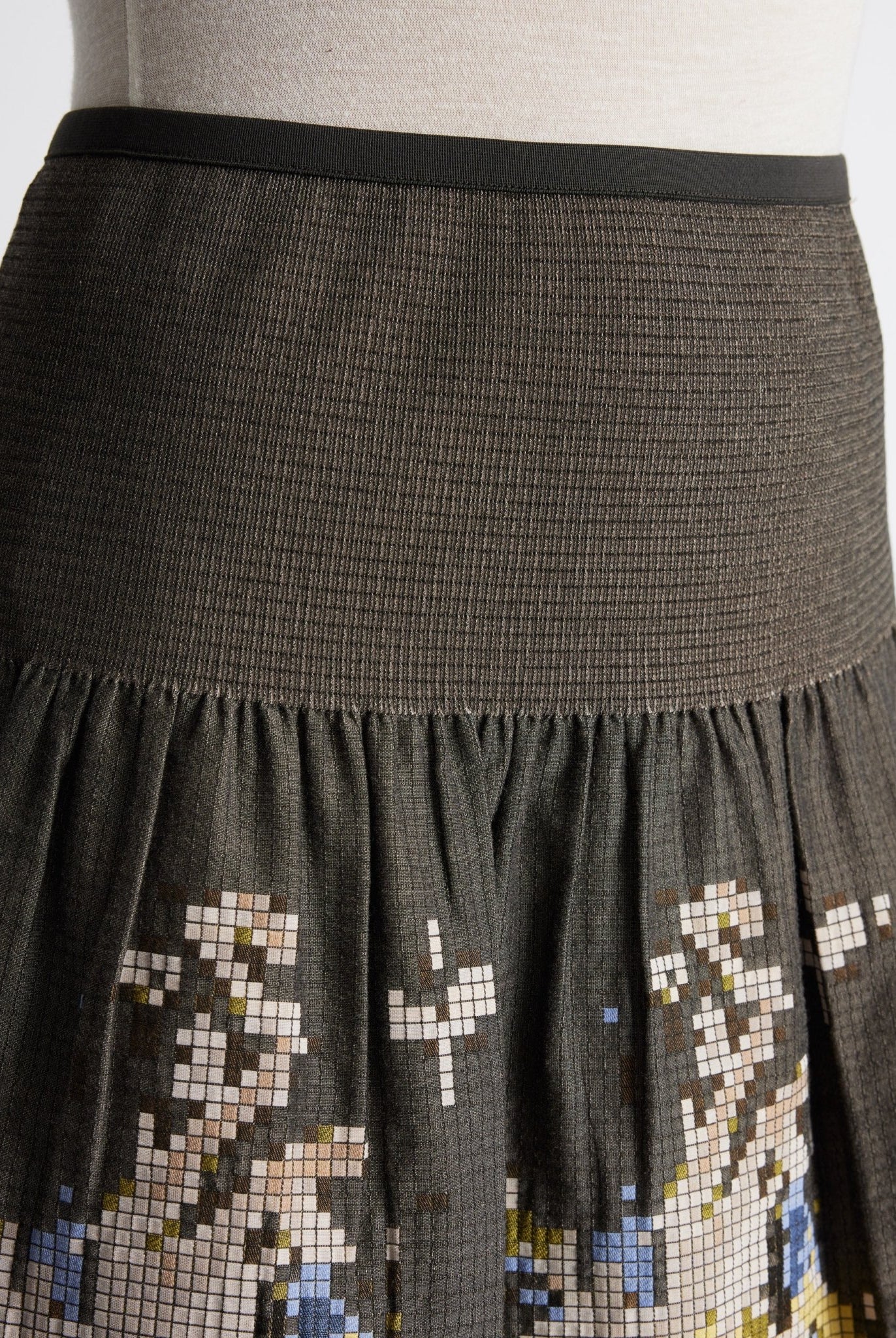 Kurzer One Size Rock LACROS-W aus Baumwoll-Mix mit Gummibund - FOX'S-Fashion