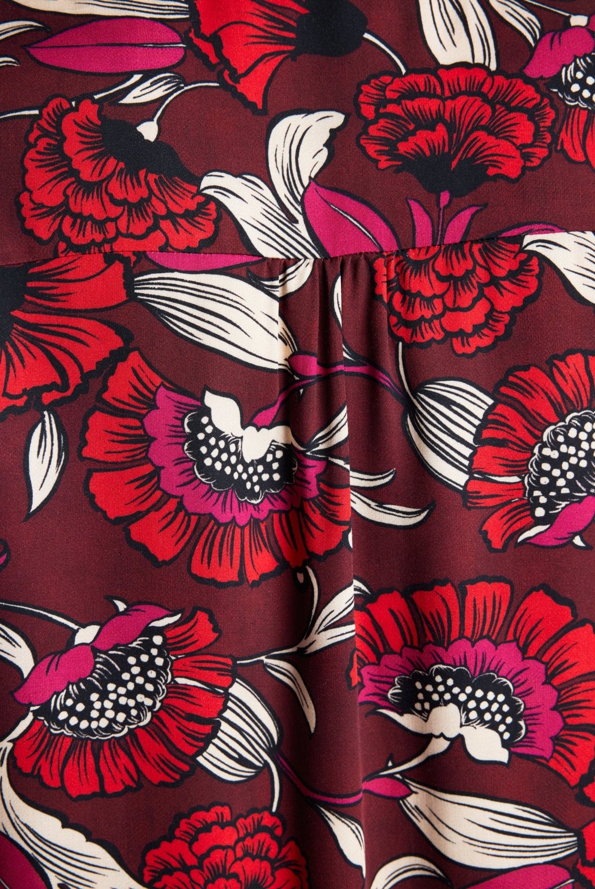 Legere Bluse VALYRA aus 100 % Viskose - FOX'S-Fashion
