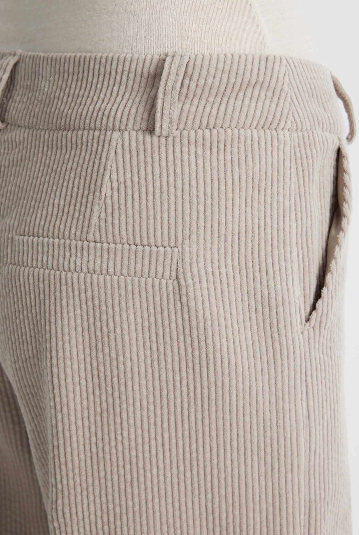 Legere Cordhose MATUKA aus 100 % Baumwolle - FOX'S-Fashion