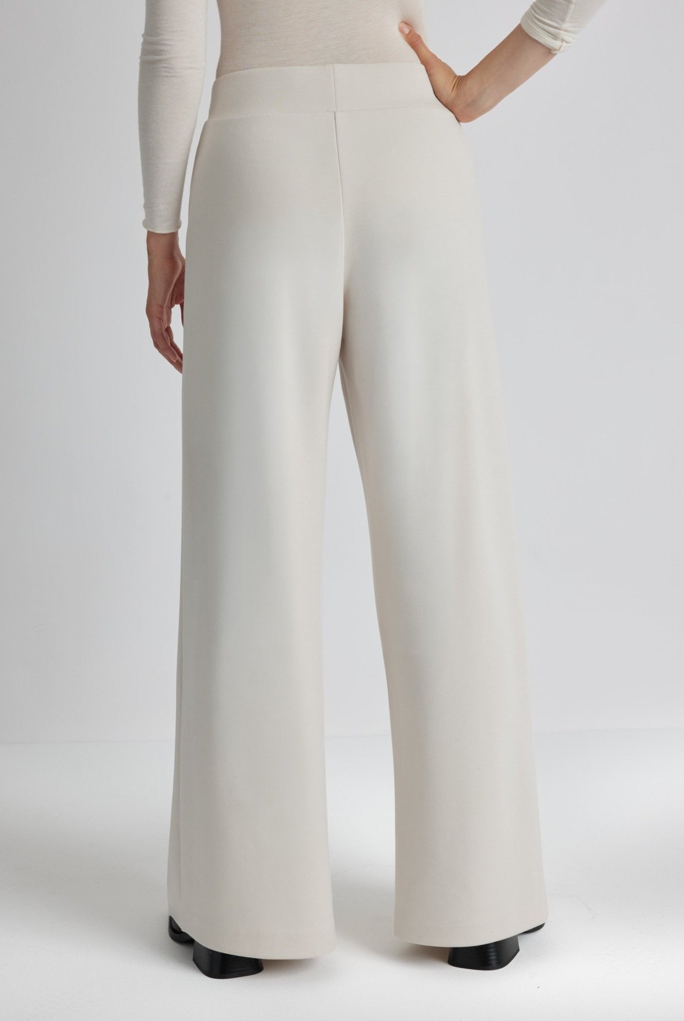 Legere Hose INANA aus Viskose-Mix mit Stretch - FOX'S-Fashion