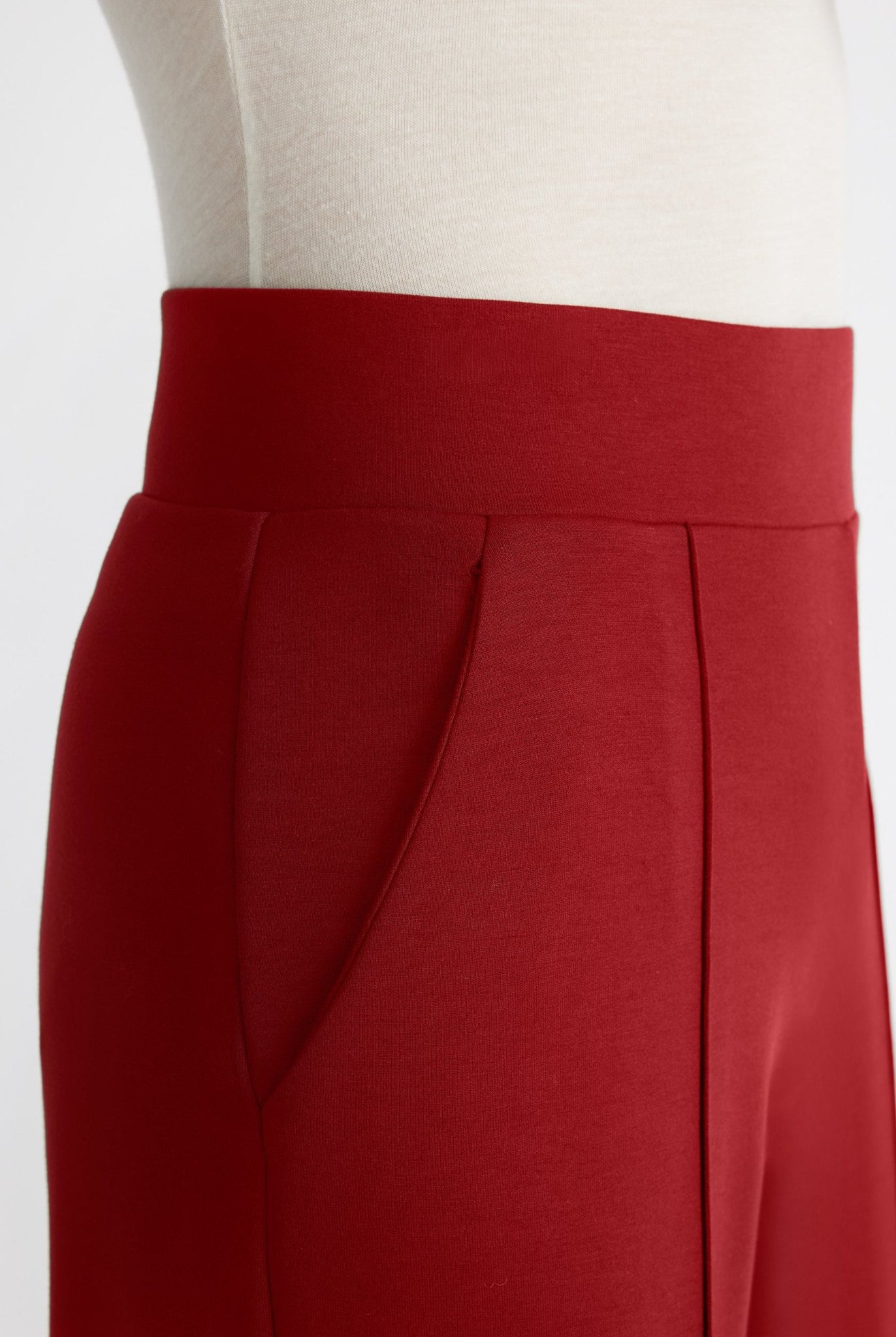 Legere Hose INANA aus Viskose-Mix mit Stretch - FOX'S-Fashion