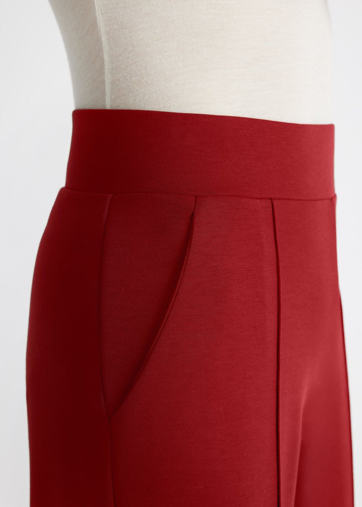 Legere Hose INANA aus Viskose-Mix mit Stretch - FOX'S-Fashion