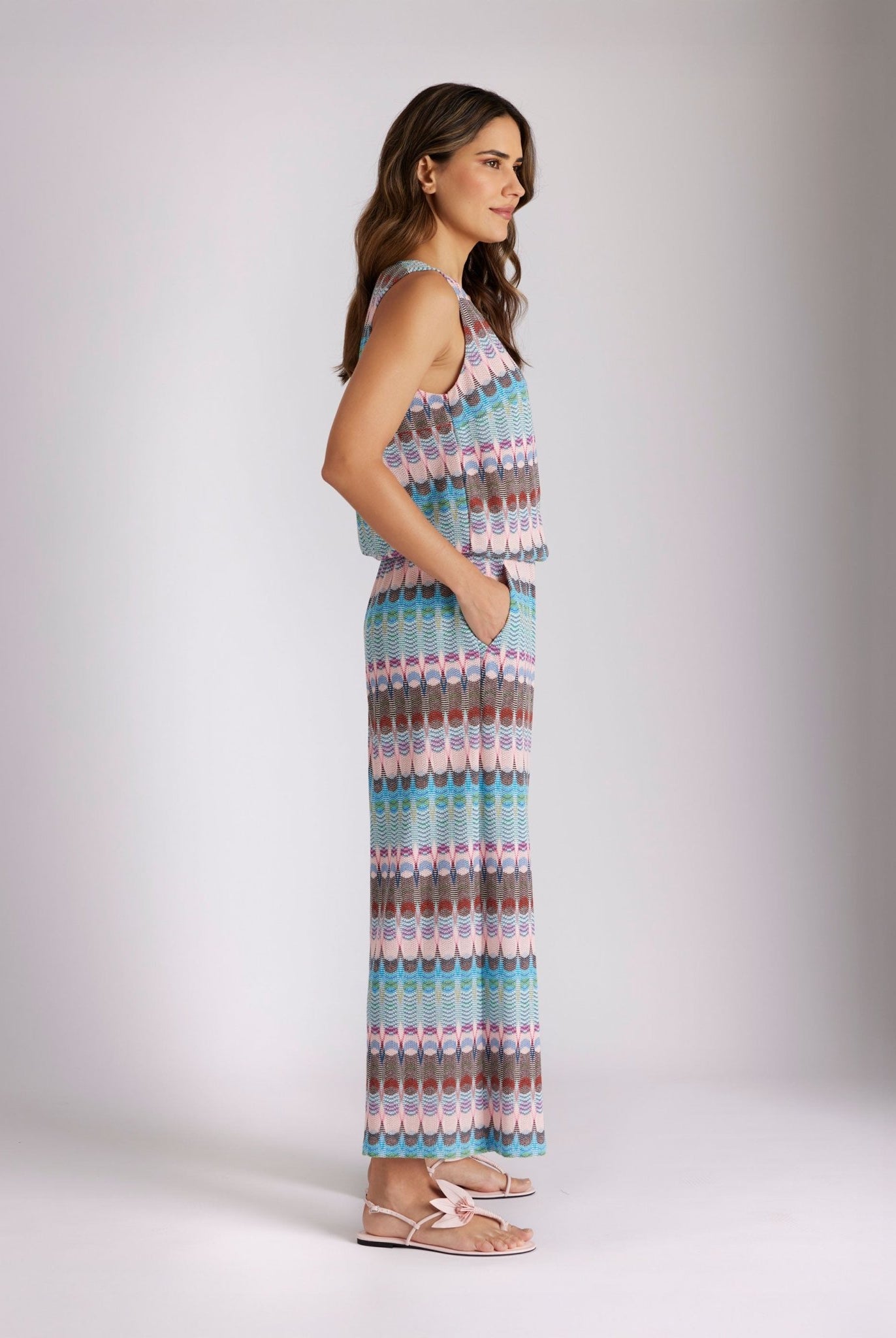 Legerer Jumpsuit TAMPINO aus Baumwoll - Mix - FOX'S - Fashion