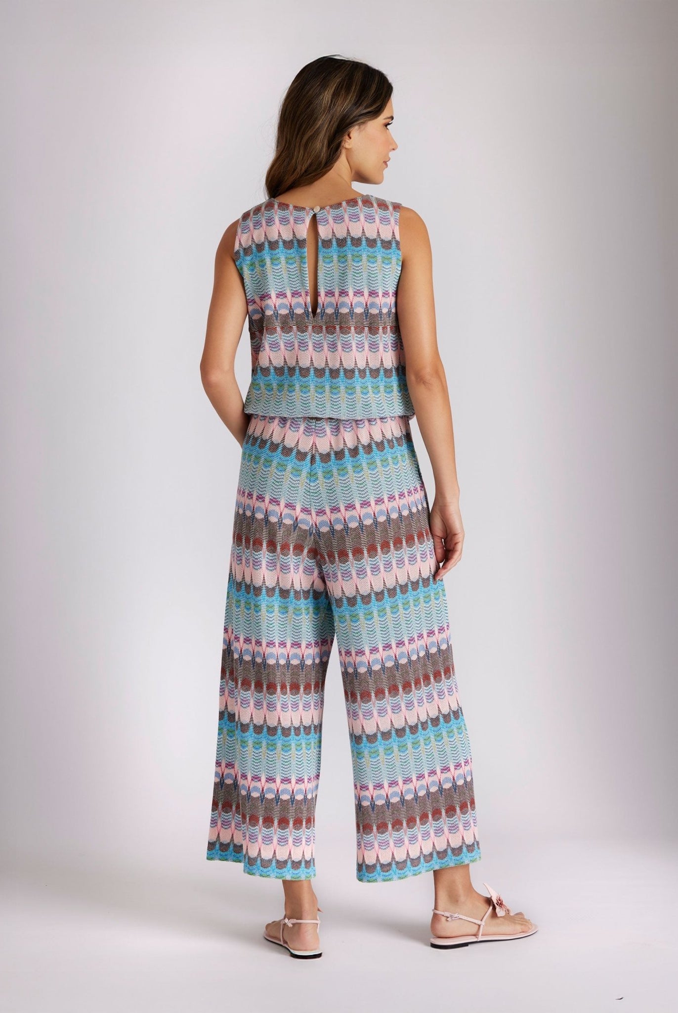 Legerer Jumpsuit TAMPINO aus Baumwoll - Mix - FOX'S - Fashion