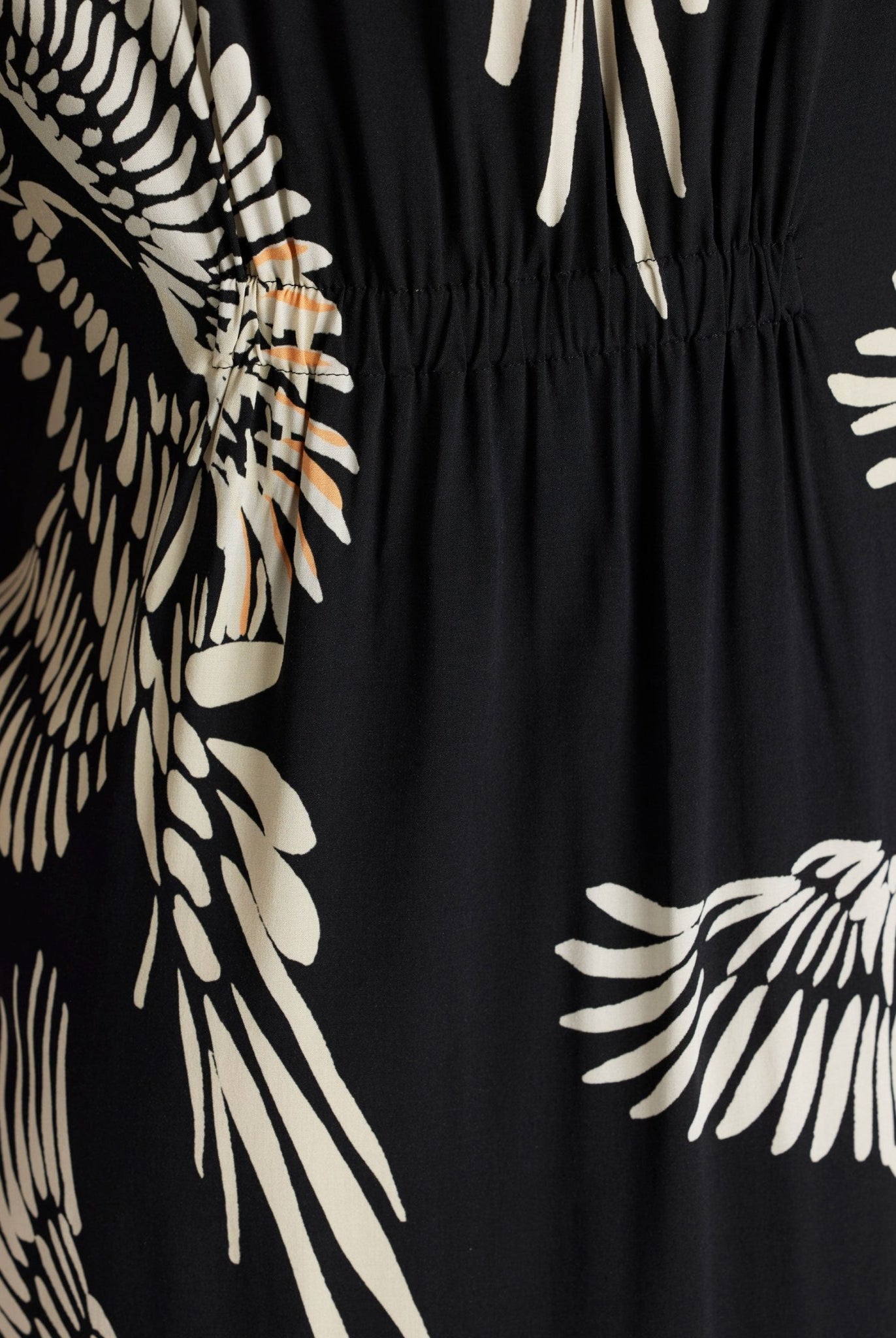 Legeres Midi - Kleid WYNADJA aus Viskose - FOX'S - Fashion