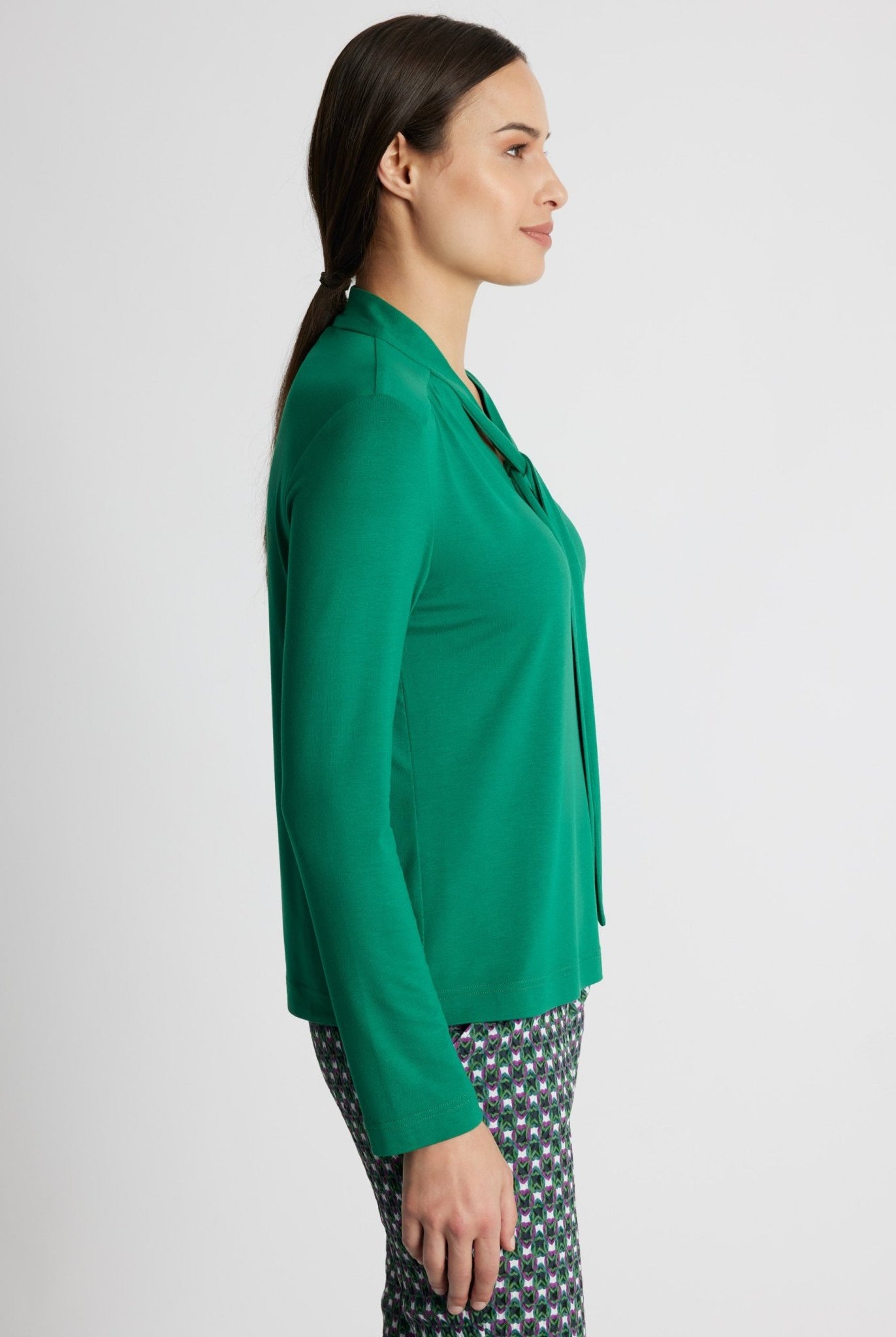 Legeres Shirt CELYNA aus softem Viskosejersey - FOX'S-Fashion