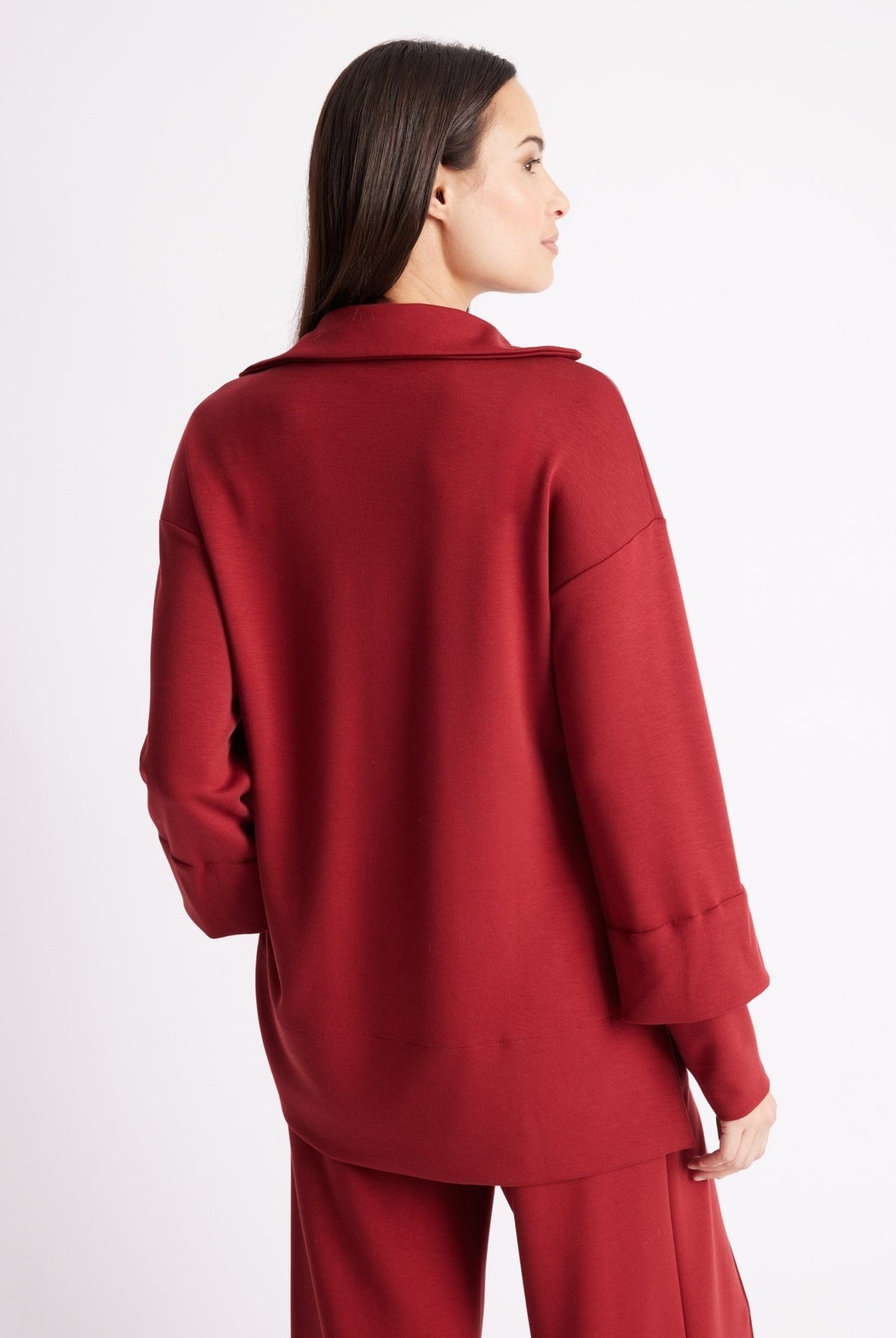 Legeres Sweatshirt ILOPU aus Viskose-Mix - FOX'S-Fashion
