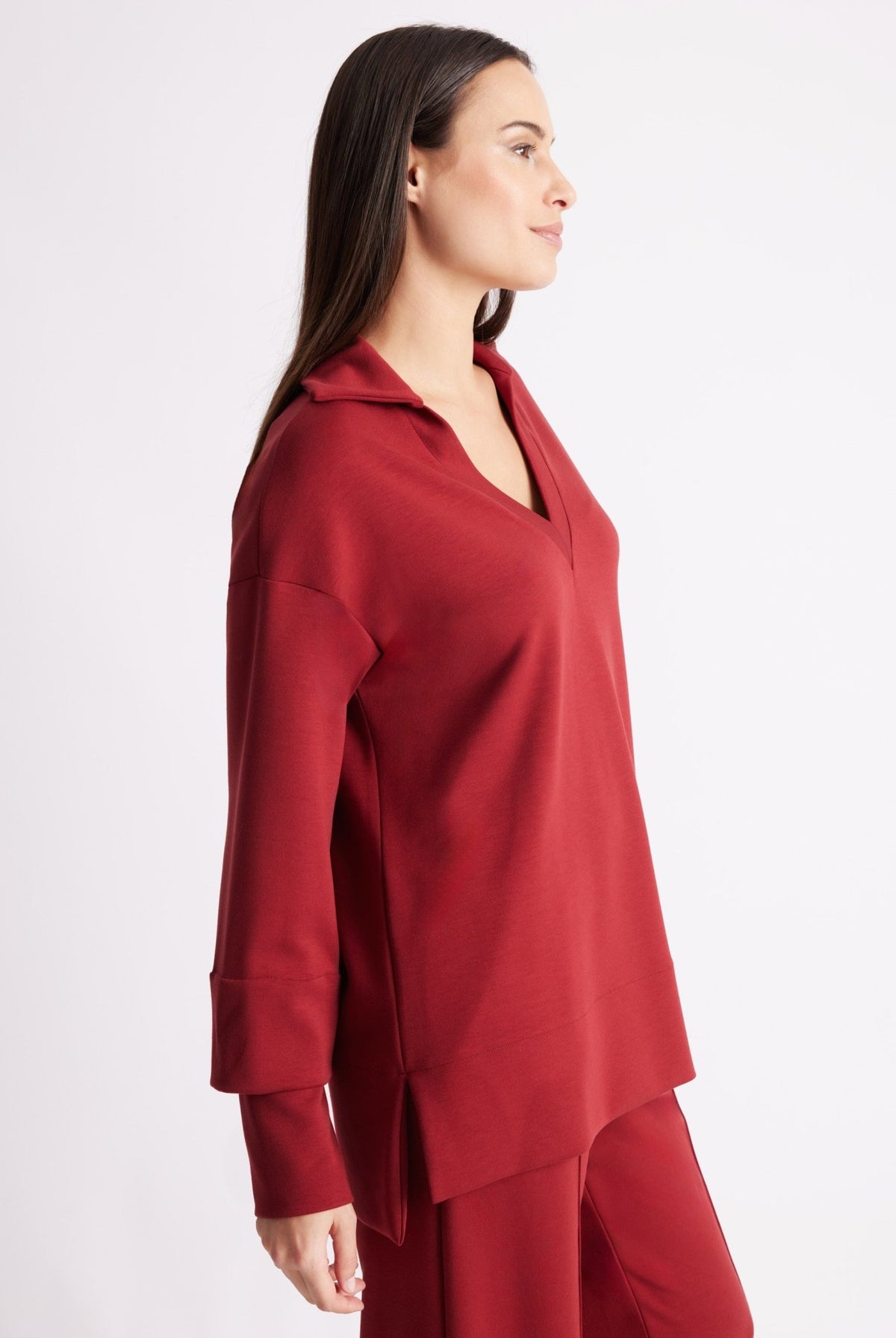 Legeres Sweatshirt ILOPU aus Viskose-Mix - FOX'S-Fashion