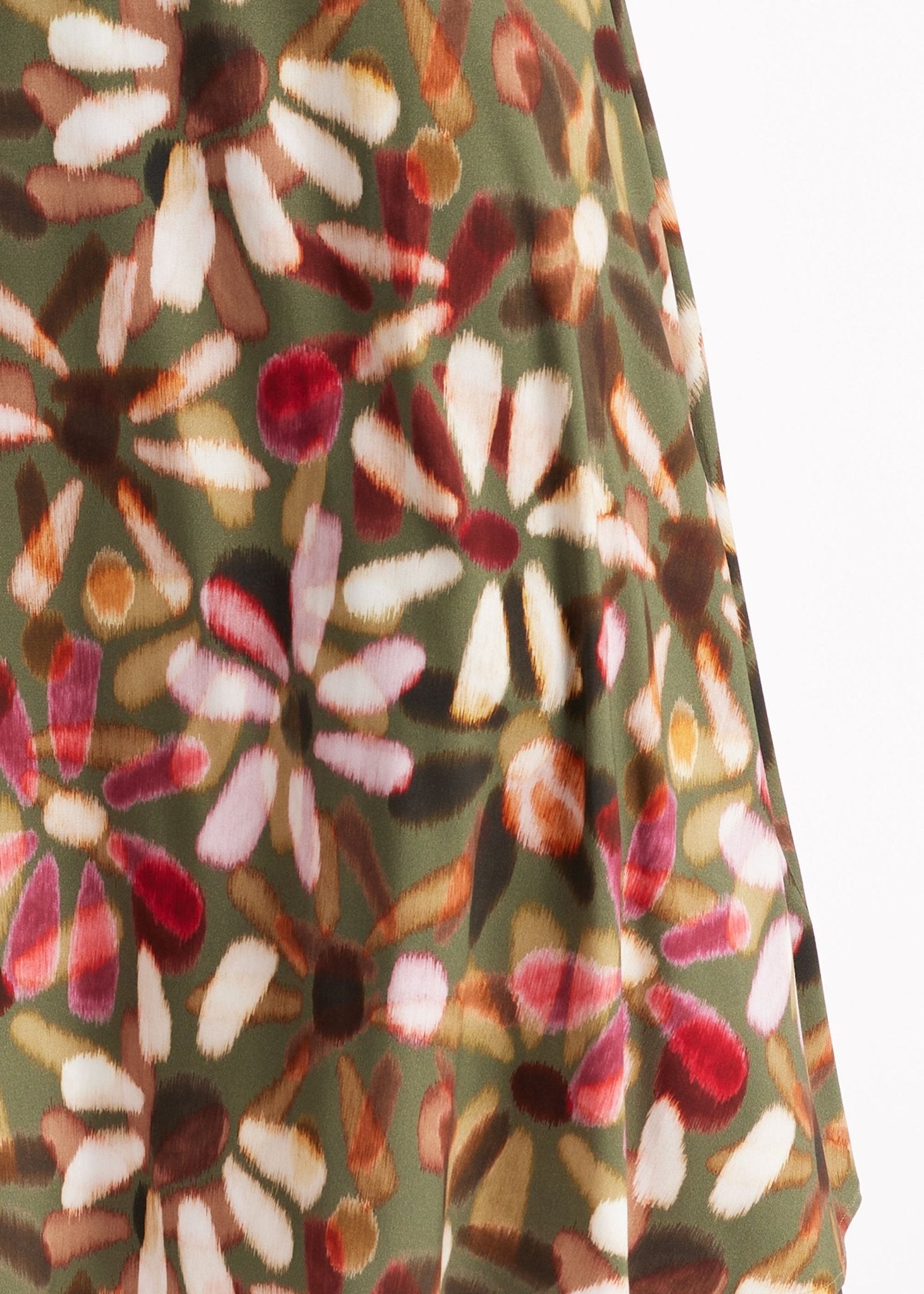 Midi - Rock NATYRO mit Eingrifftaschen - FOX'S - Fashion