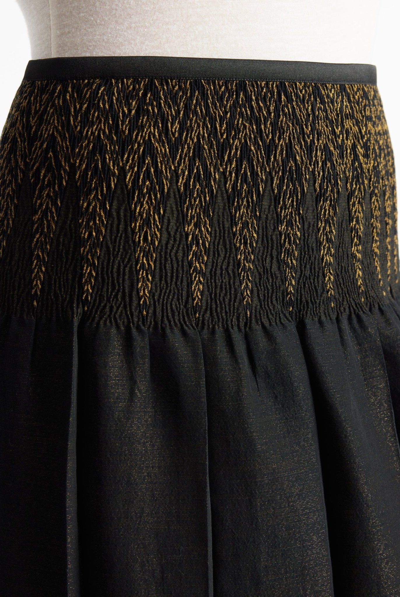 One Size Rock LEPLIRO-W aus Baumwoll-Mix in Midi-Länge - FOX'S-Fashion
