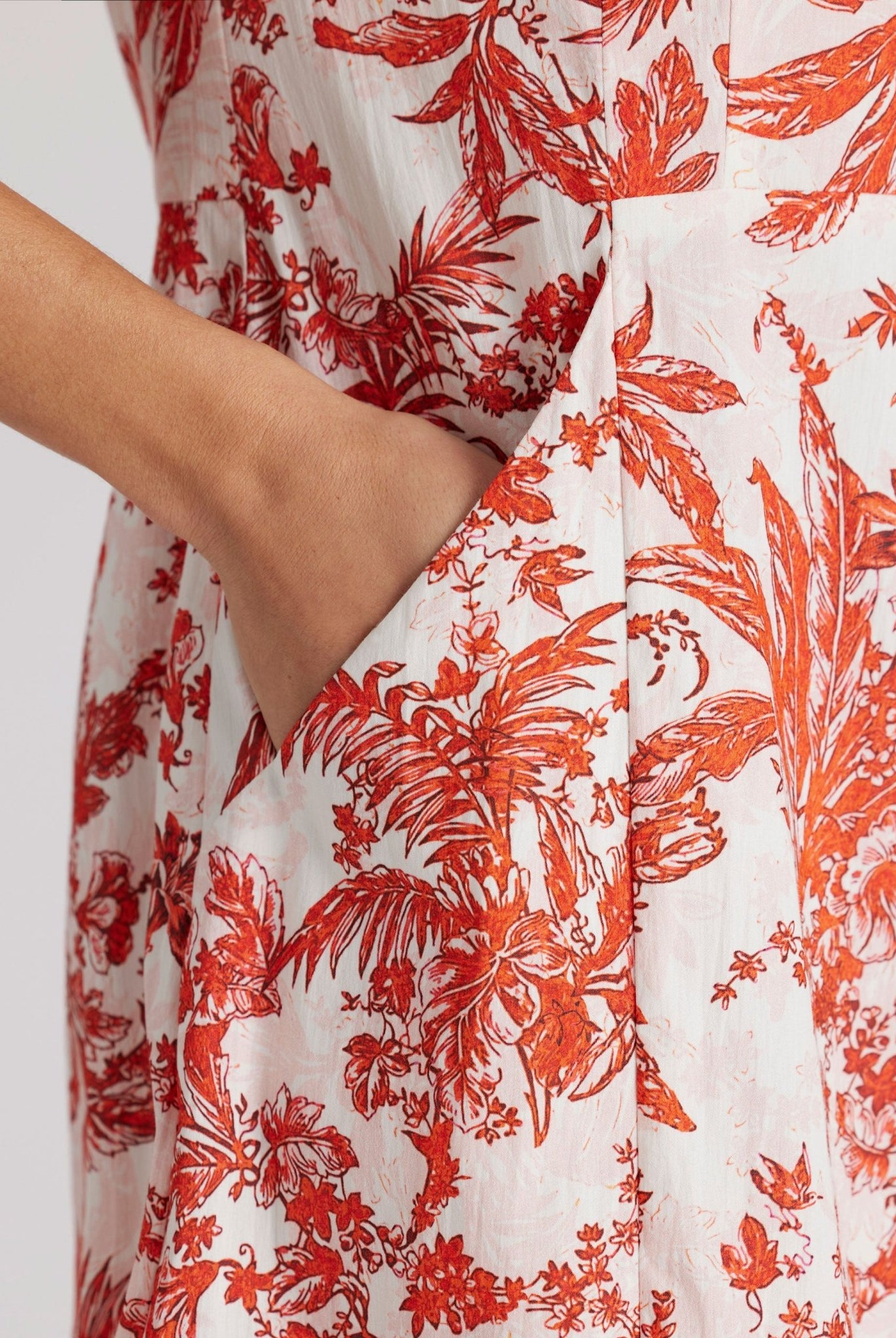 Schmales Etuikleid UKIDO aus Bio - Baumwolle - FOX'S - Fashion