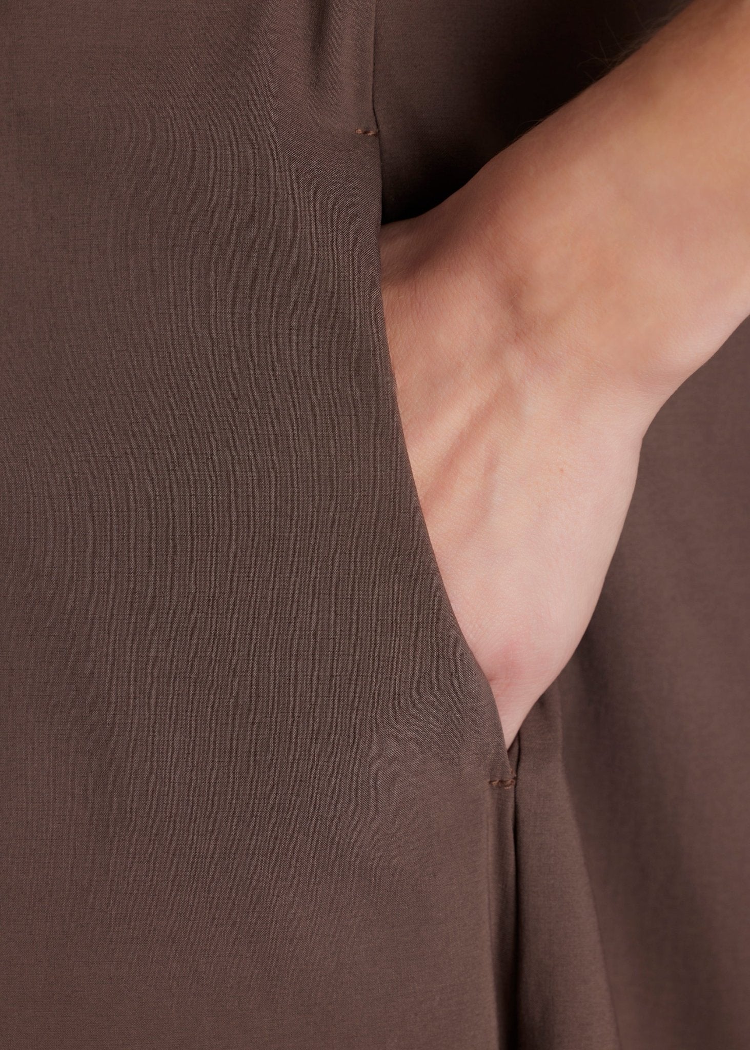 Tailliertes Kleid MUNGYA aus Baumwollmix mit Stretch - FOX'S - Fashion