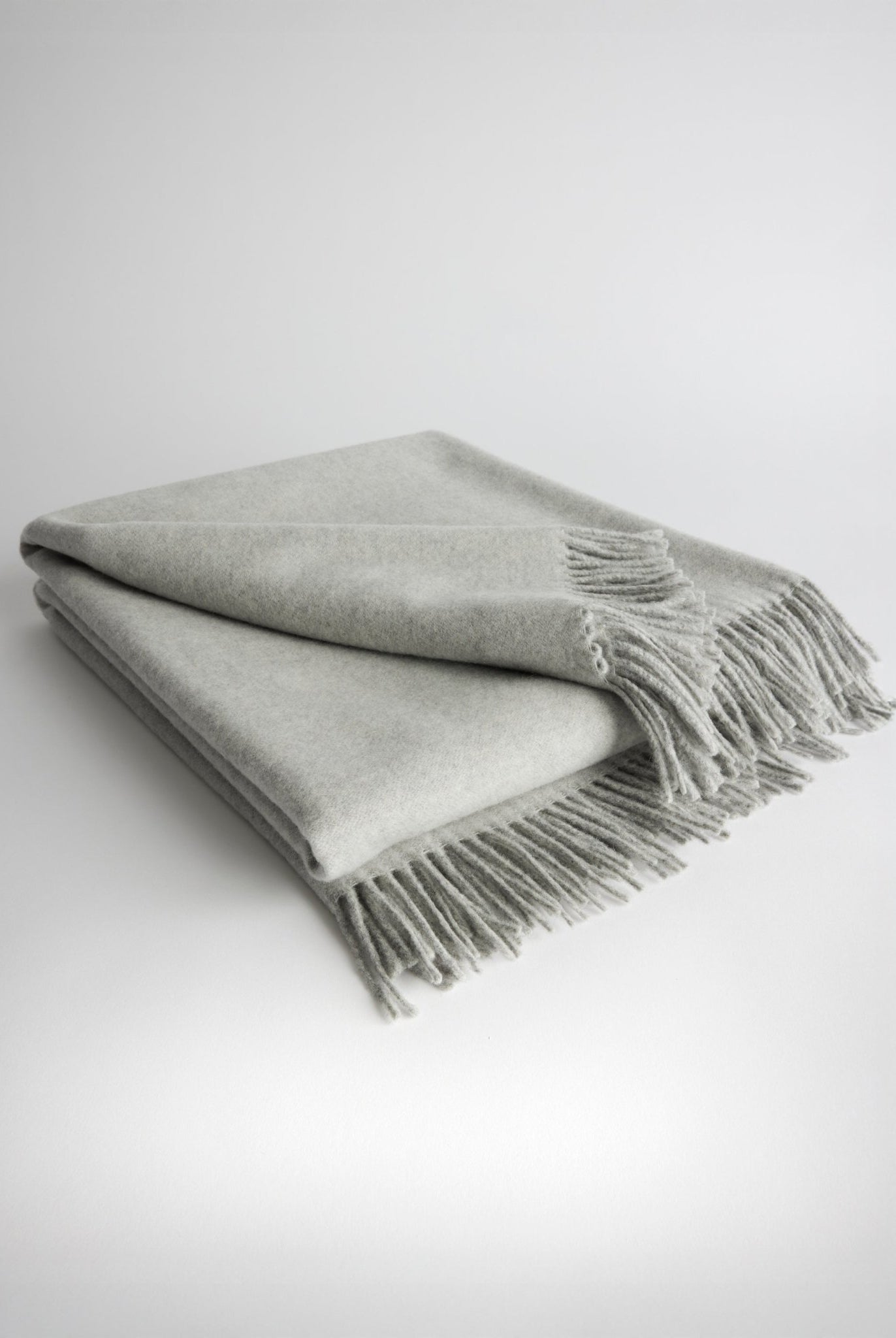 Weiche Decke LANA aus extrafeiner Schurwolle in Doubleface - Machart - FOX'S - Fashion