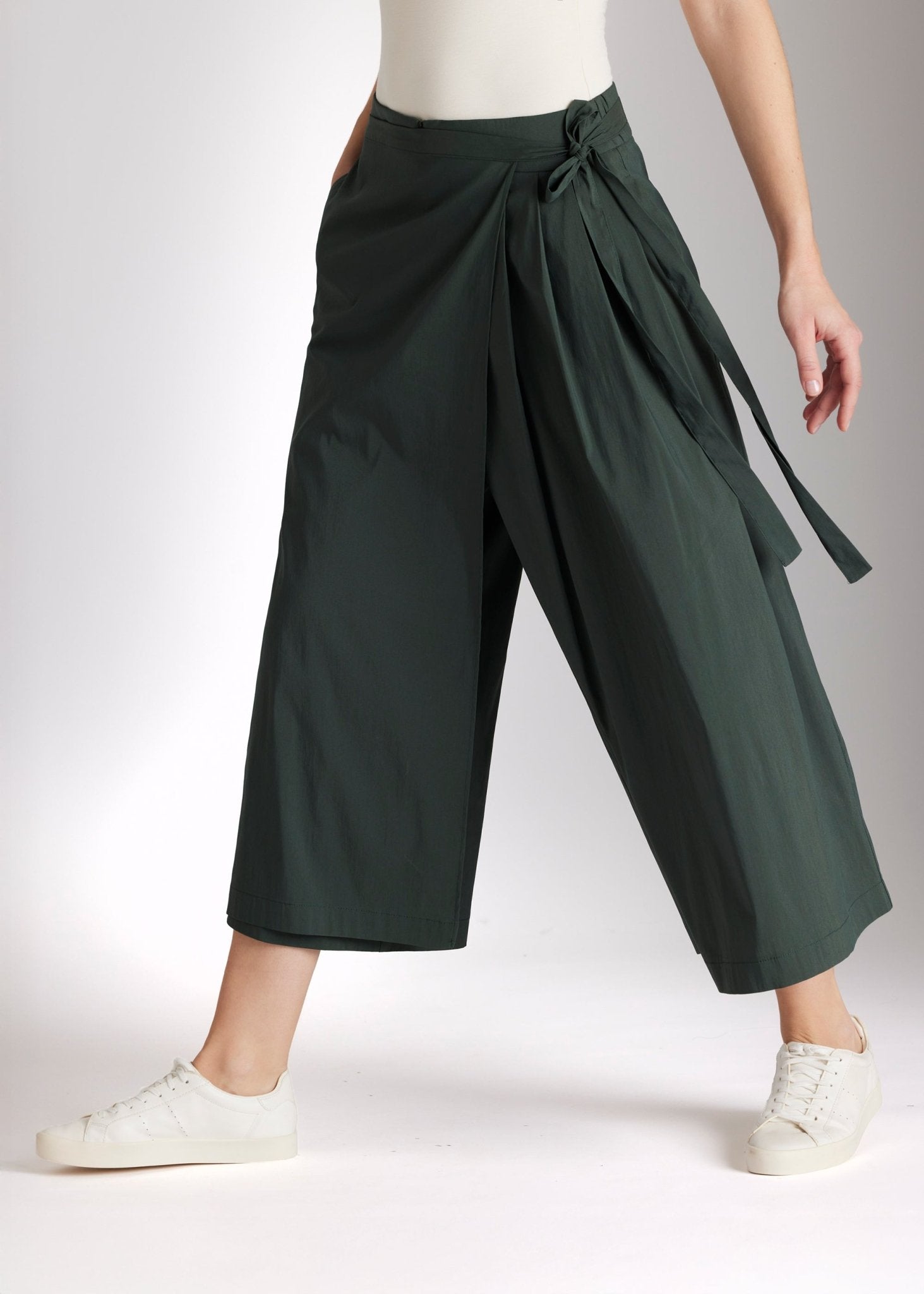 Weite Culotte KELIMO aus Baumwollmix in 7/8 - Länge - FOX'S - Fashion