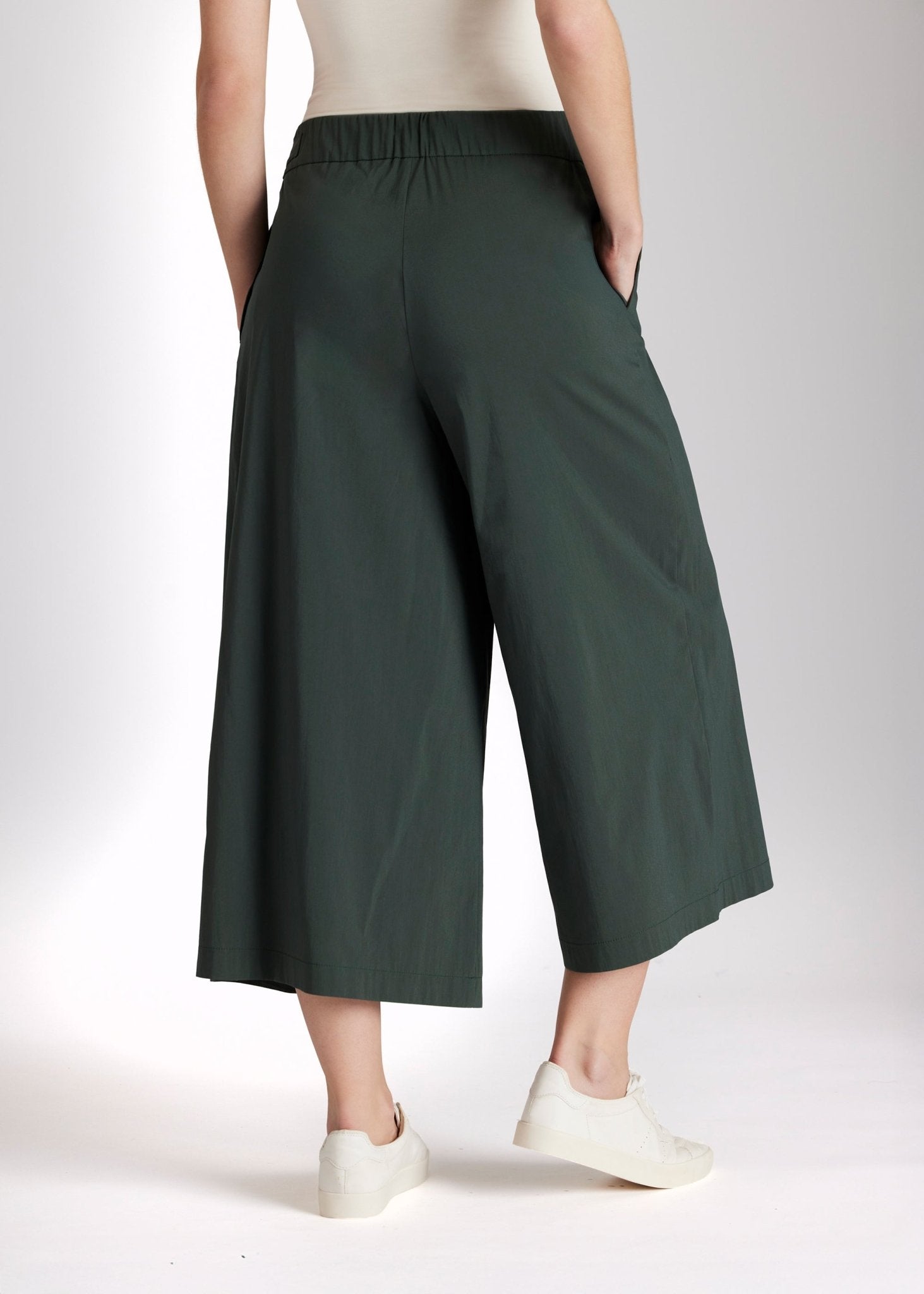 Weite Culotte KELIMO aus Baumwollmix in 7/8 - Länge - FOX'S - Fashion