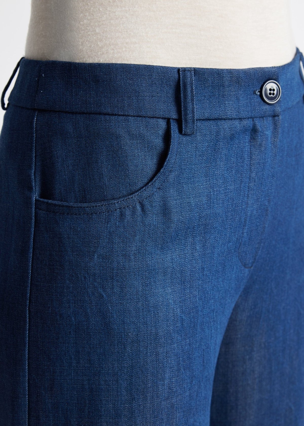 Weite Hose NAJEANS aus 100 % Lyocell - FOX'S-Fashion