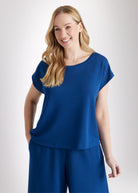 Legeres Shirt HOYAOS aus Viskose - Feinstrick - FOX'S - Fashion
