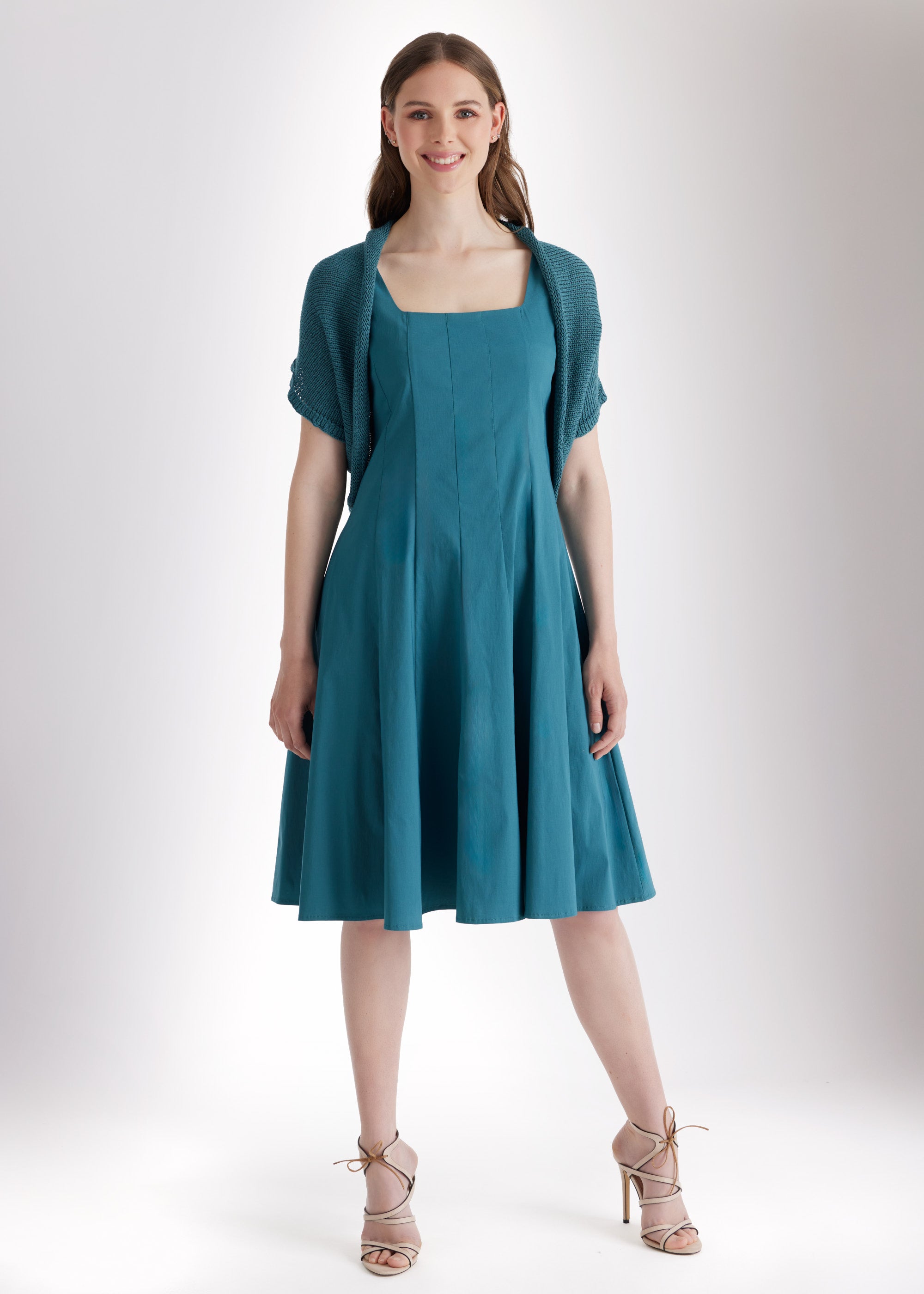 Weiter Strickbolero IPBOLLY aus Baumwollmix - FOX'S - Fashion