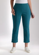 Schmale 7/8 - Hose MESSINI aus Baumwollmix mit Stretch - FOX'S - Fashion