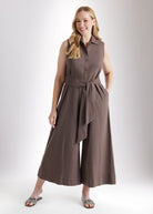Legerer Jumpsuit MYJUMPA aus Baumwollmix mit Stretch - FOX'S - Fashion