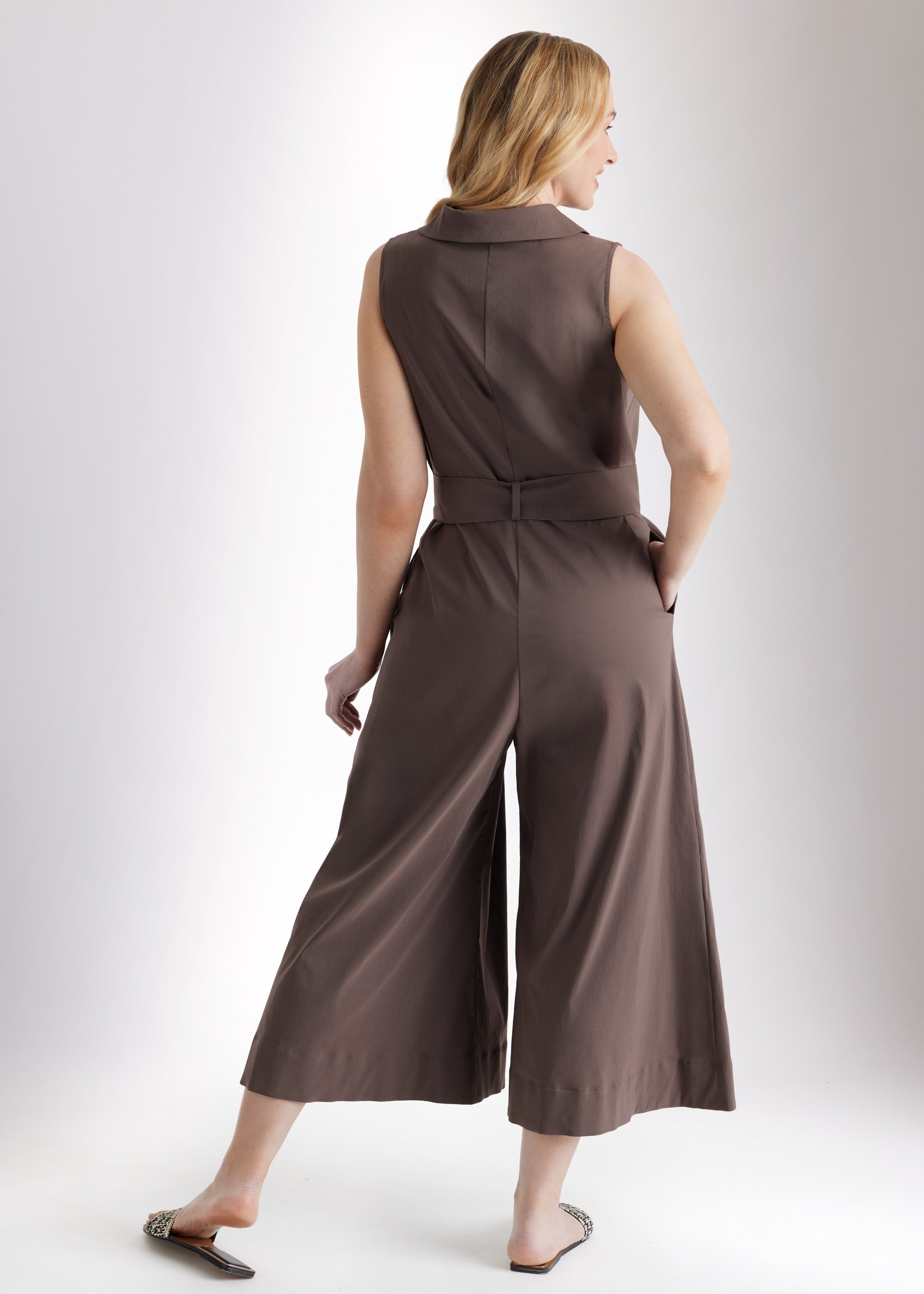 Legerer Jumpsuit MYJUMPA aus Baumwollmix mit Stretch - FOX'S - Fashion