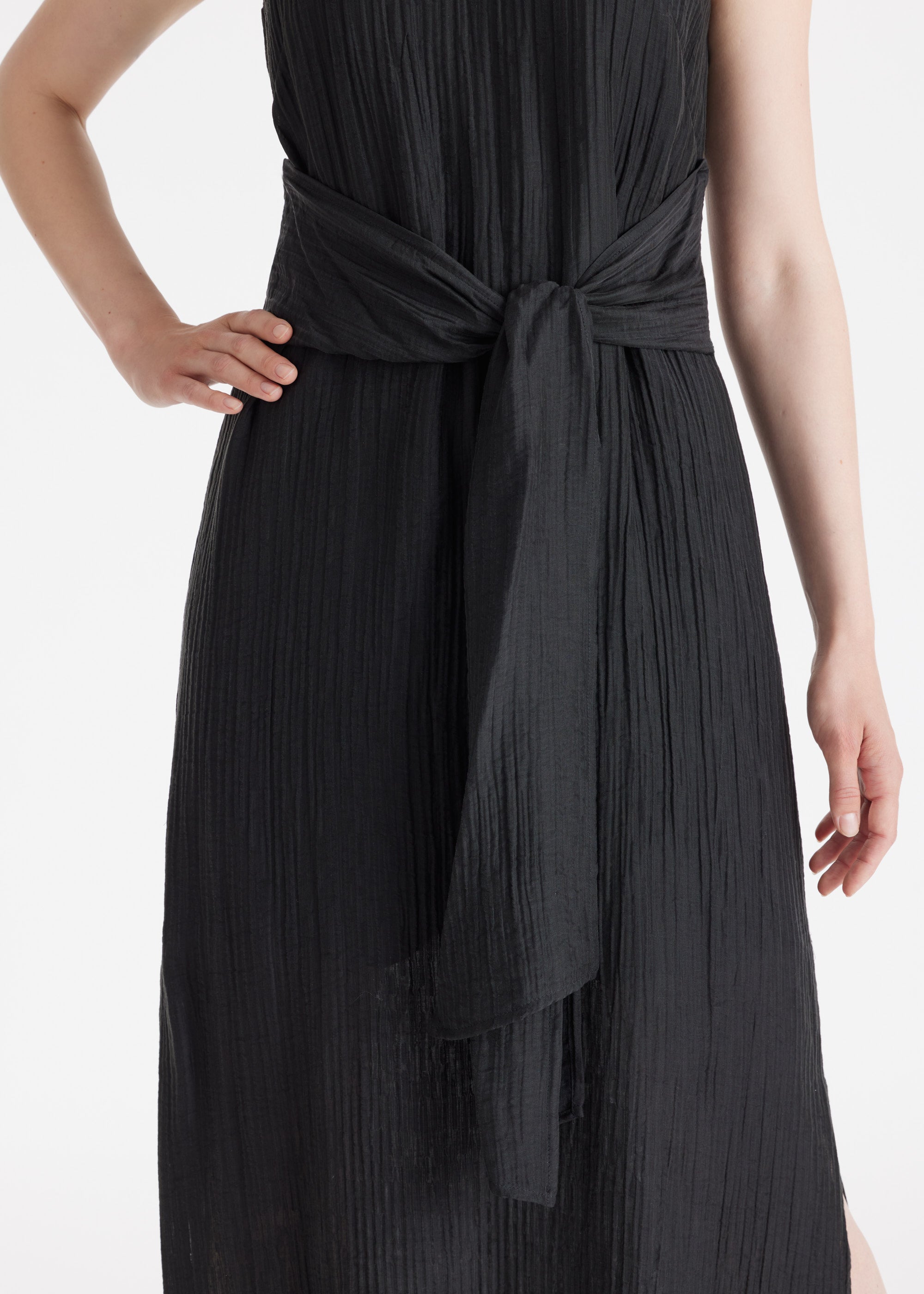 Gerades Midi - Kleid NATAVA aus Viskose - Lyocell - Mix - FOX'S - Fashion