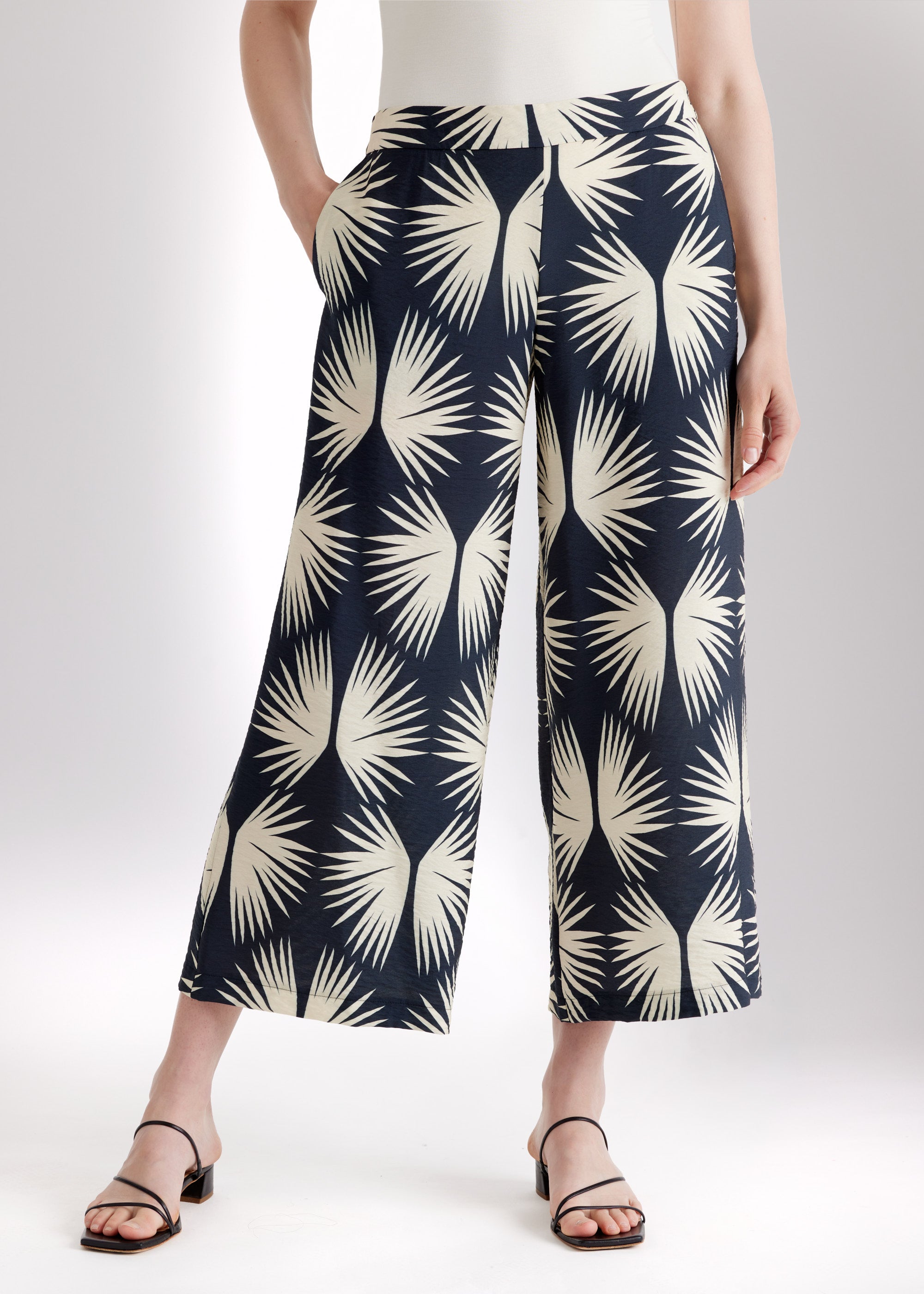 Weite Culotte PASIRI aus EcoVero - Viskose - FOX'S - Fashion
