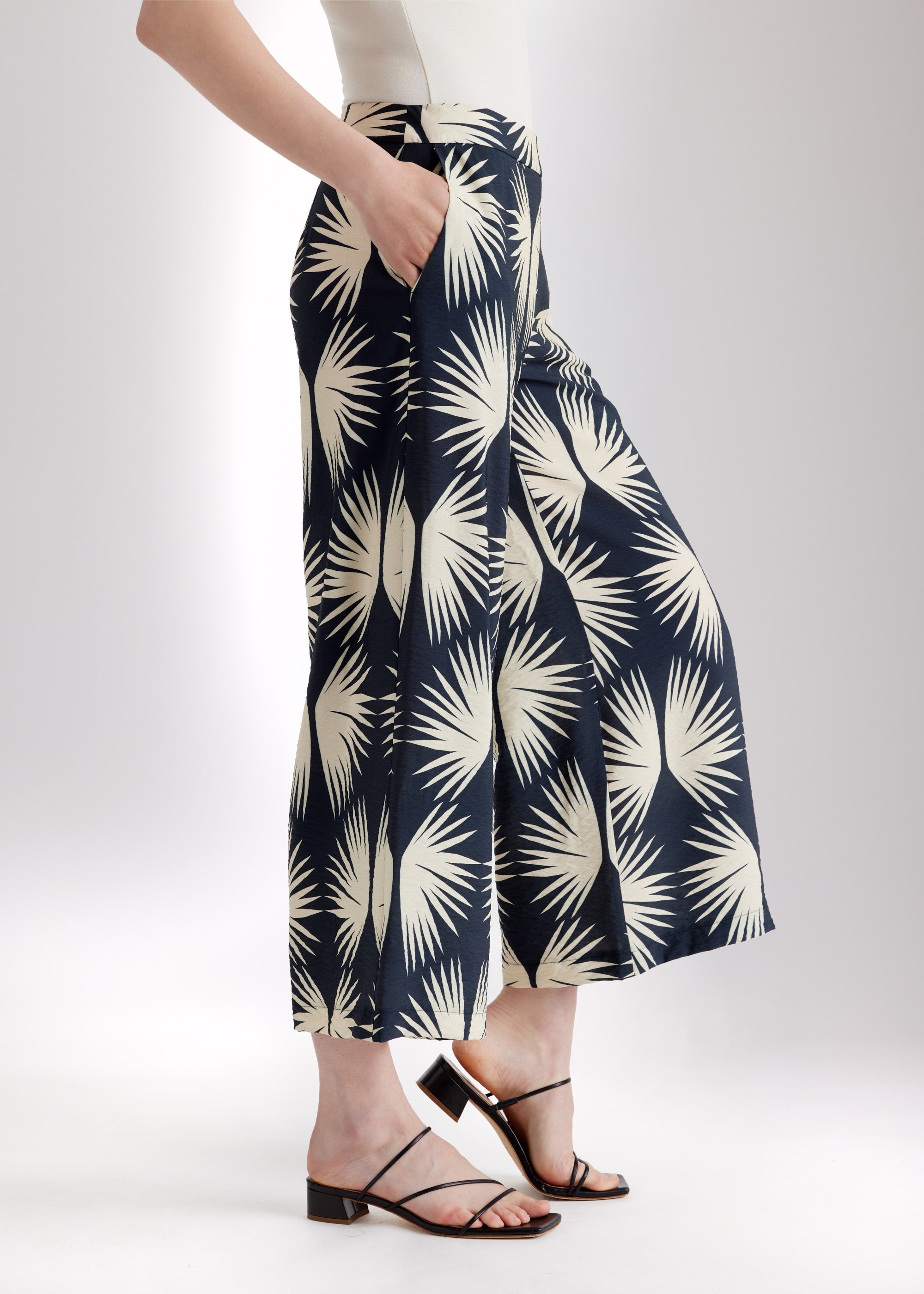 Weite Culotte PASIRI aus EcoVero - Viskose - FOX'S - Fashion