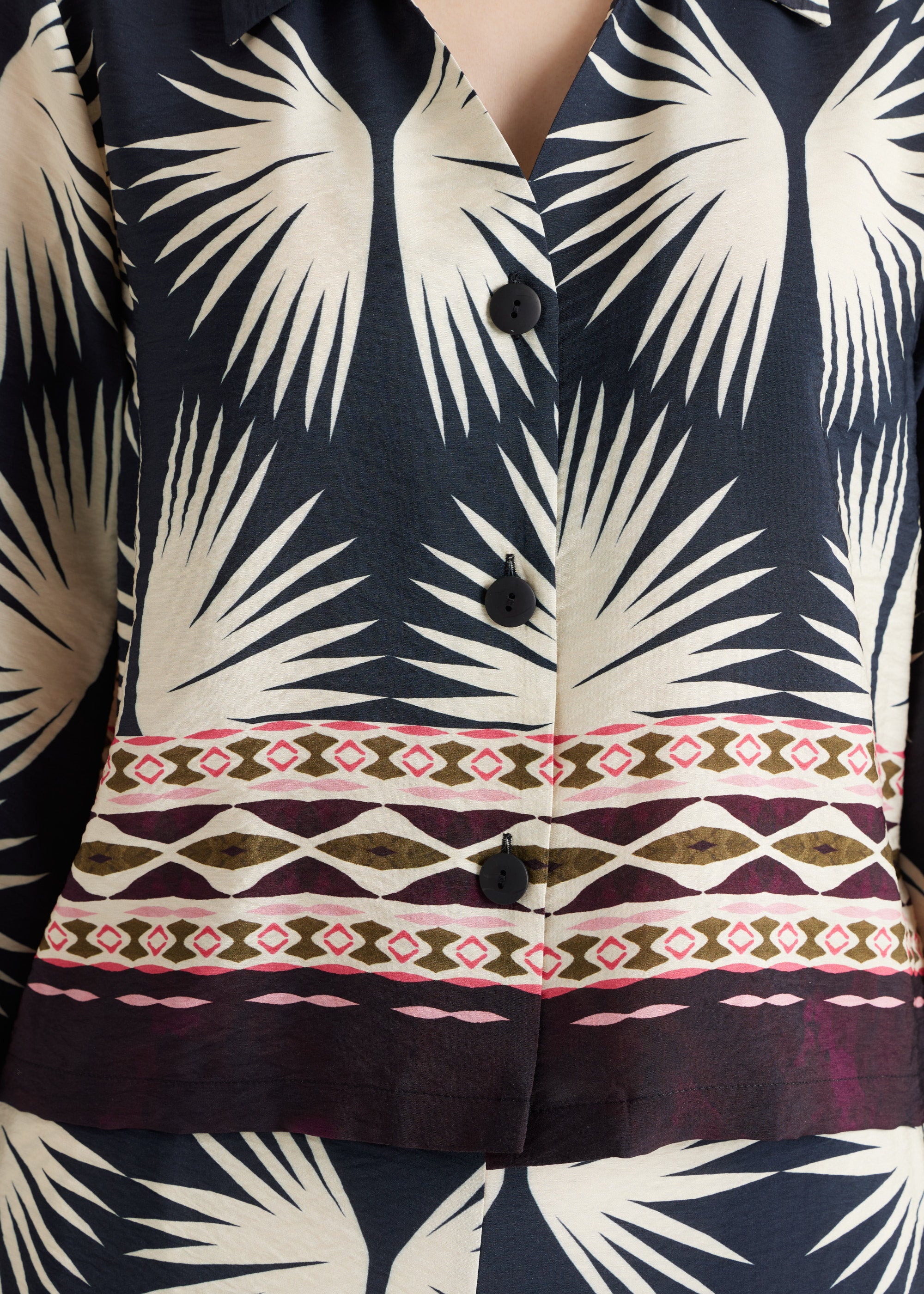 Legere Bluse PUSCA aus EcoVero - Viskose - FOX'S - Fashion