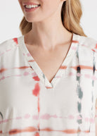 Kleid XYLONA aus Viskose - Mix in A - Linie - FOX'S - Fashion