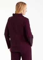 Bluse JIBRYX V - Ausschnitt und langem Arm - FOX'S - Fashion