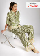 Coming Soon! Lange, legere Hose ZYTARI aus Viskose mit Gummibund - FOX'S - Fashion