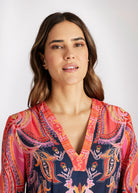 Coming Soon! Langes, tailliertes Kleid YIJE aus 100 % Baumwolle - FOX'S - Fashion