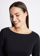 Gerade Bluse BONIUS aus leichtem Baumwoll-Mix mit Stretch - FOX'S-Fashion