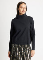 Gerade Bluse BRIZCO aus leichtem Baumwoll-Mix mit Stretch - FOX'S-Fashion