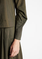 Gerade Bluse JIBRYX aus Viskose-Mix mit Stretch - FOX'S-Fashion