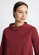 Gerade Bluse JURAMO aus Viskose-Mix mit Stretch - FOX'S-Fashion
